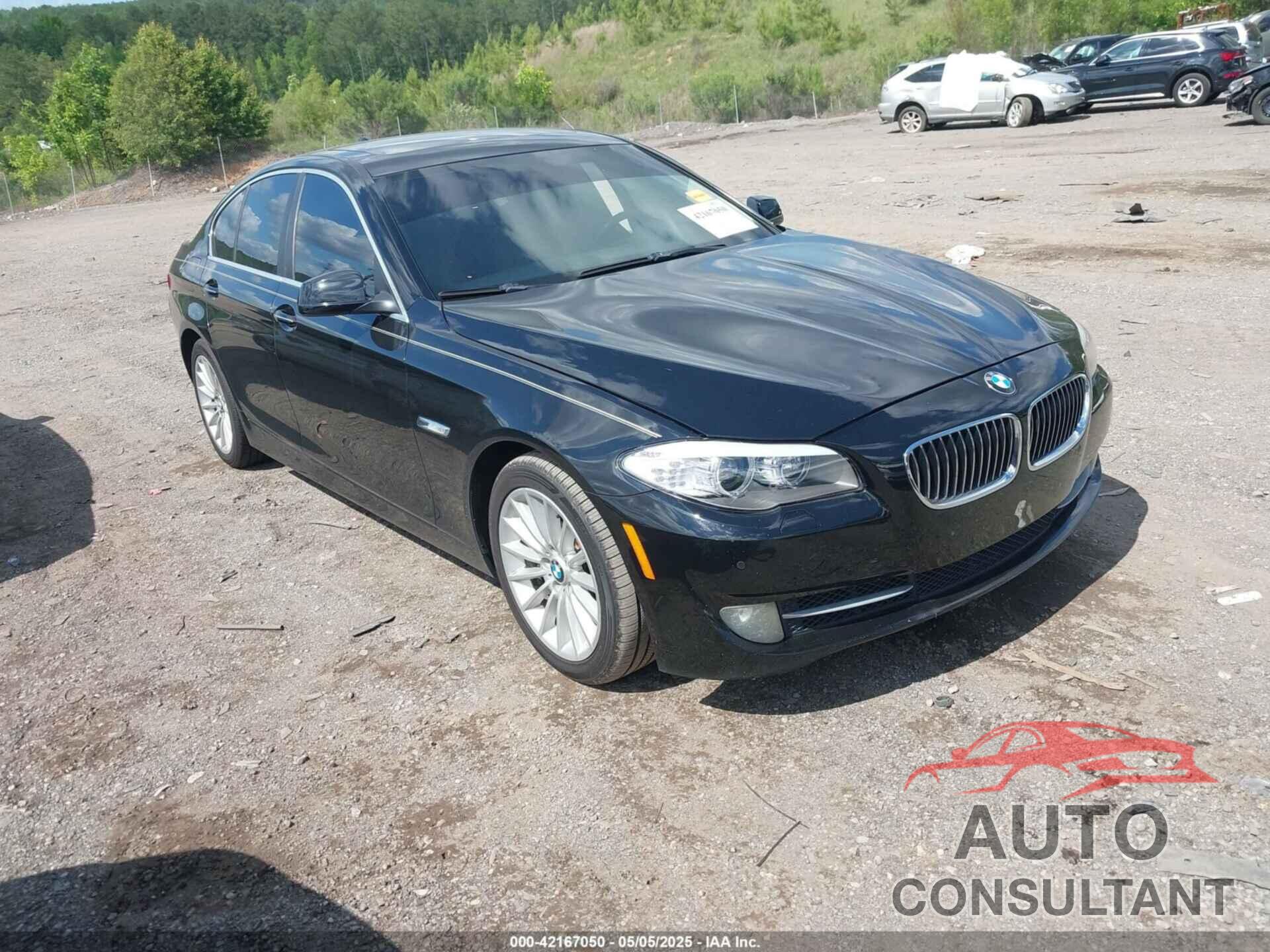 BMW 535I 2013 - WBAFR7C54DC829185