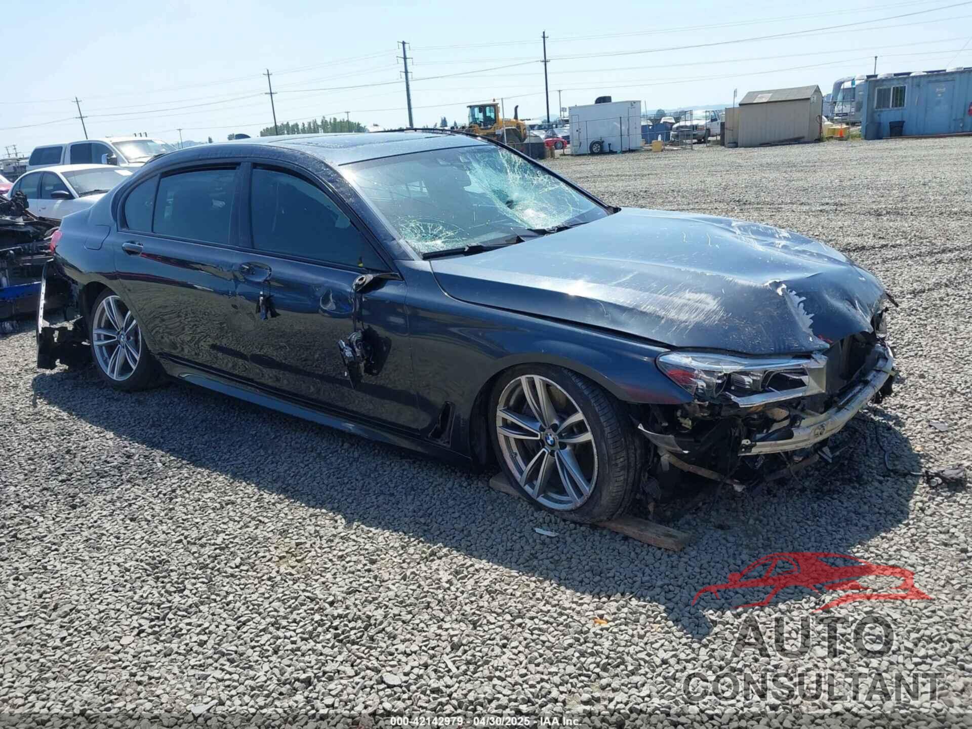 BMW 750I 2016 - WBA7F2C51GG416895