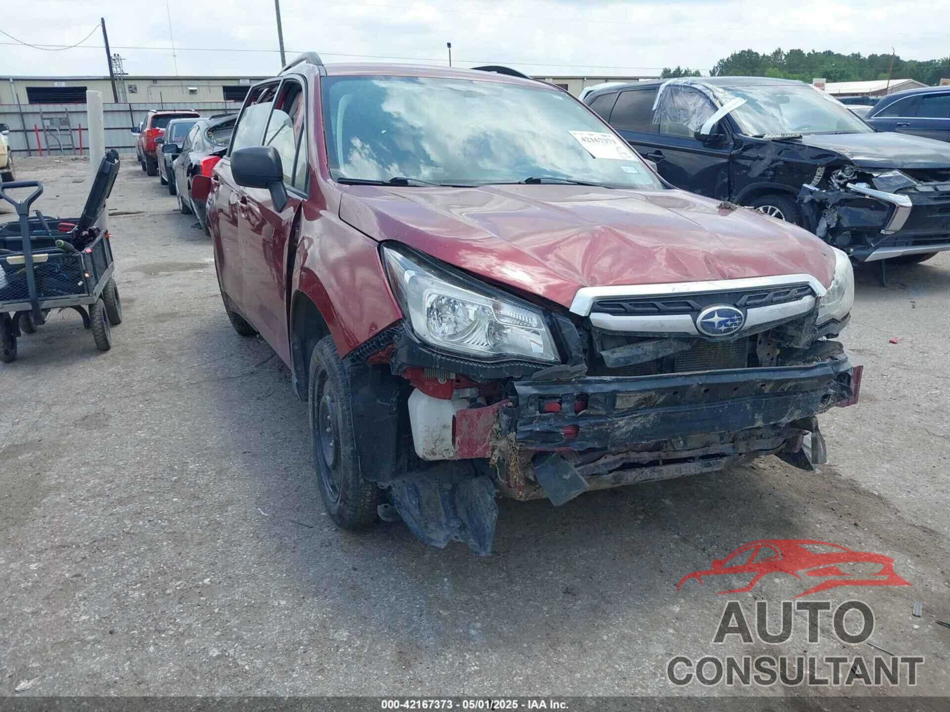 SUBARU FORESTER 2017 - JF2SJABC9HH473557