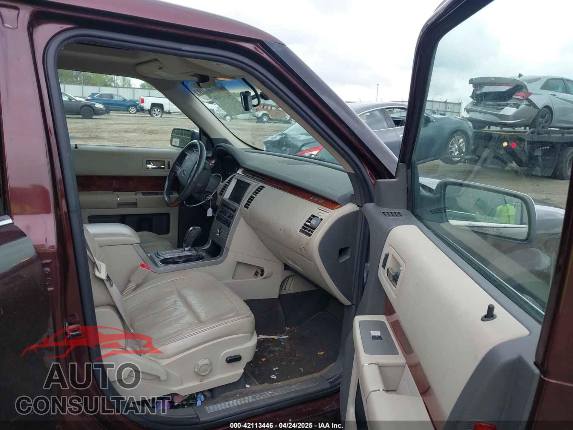 FORD FLEX 2010 - 2FMGK5DC3ABA25450