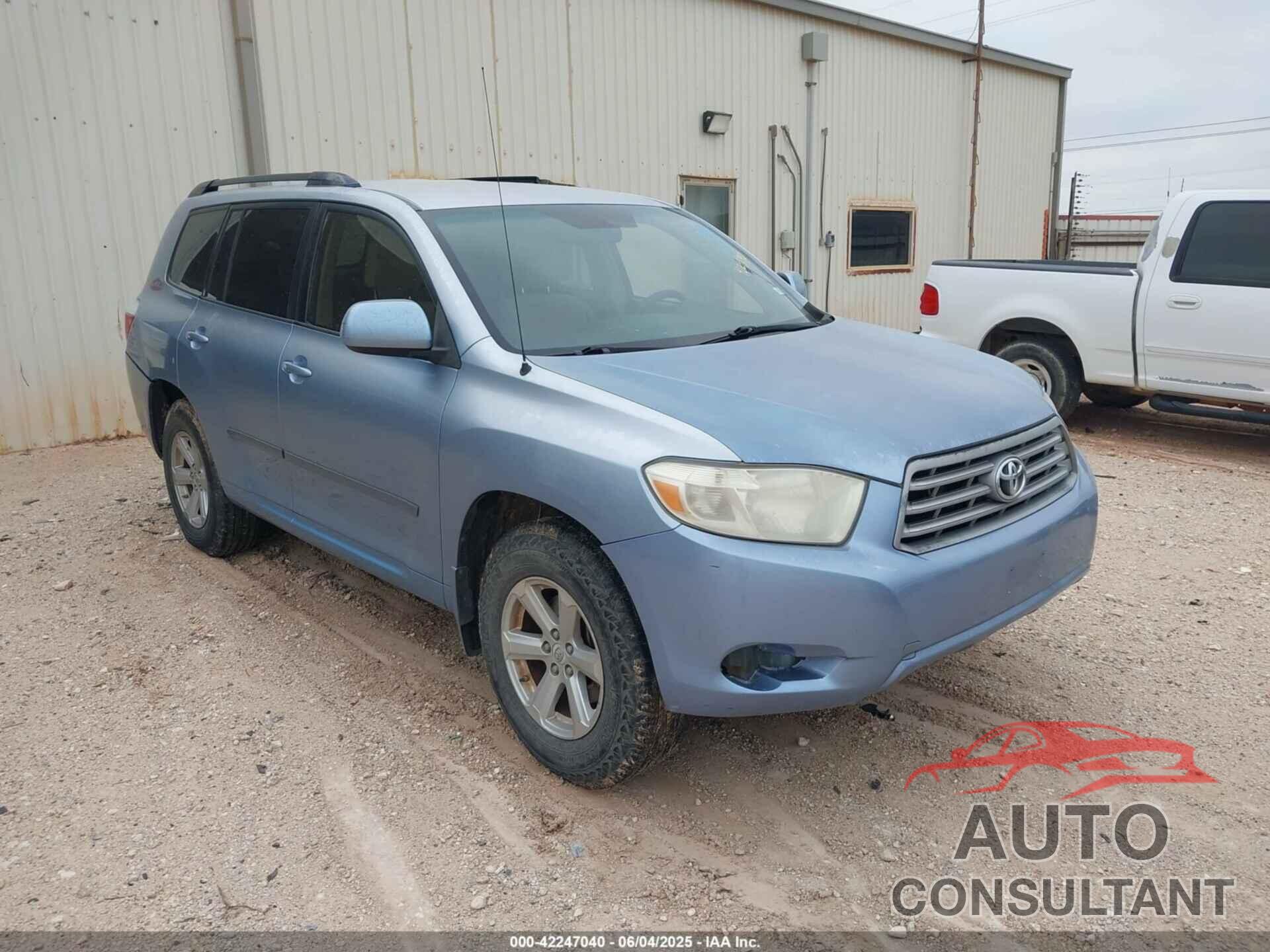 TOYOTA HIGHLANDER 2010 - JTEZA3EH2A2009336