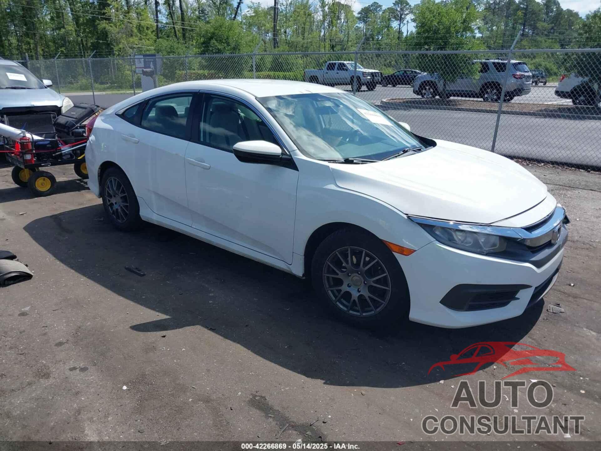 HONDA CIVIC 2017 - 19XFC2F58HE041284