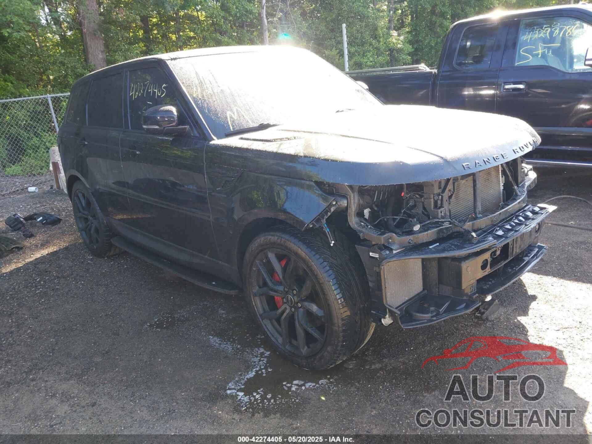 LAND ROVER RANGE ROVER SPORT 2015 - SALWR2TF5FA613433