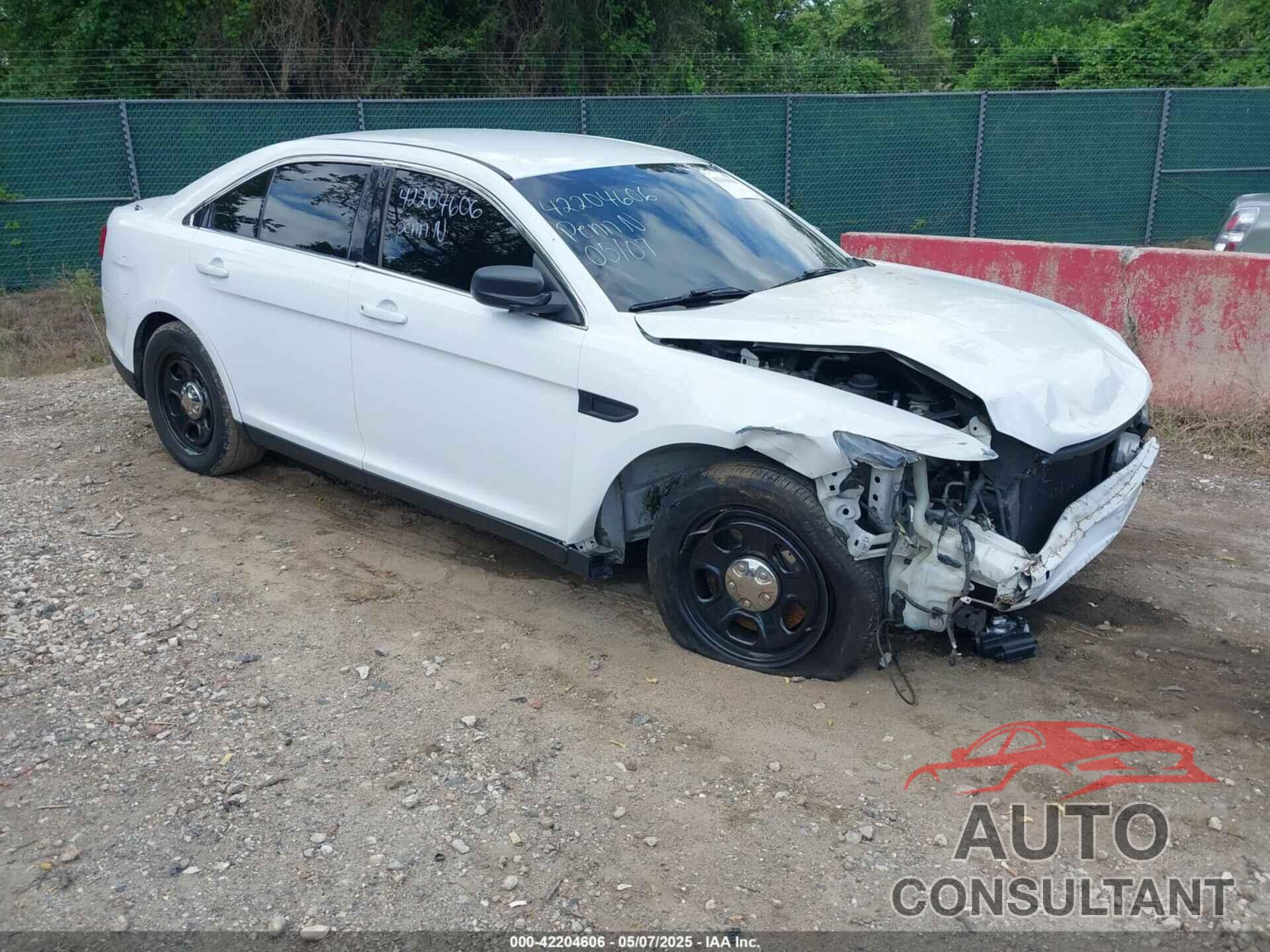 FORD POLICE INTERCEPTOR 2016 - 1FAHP2MK0GG109099