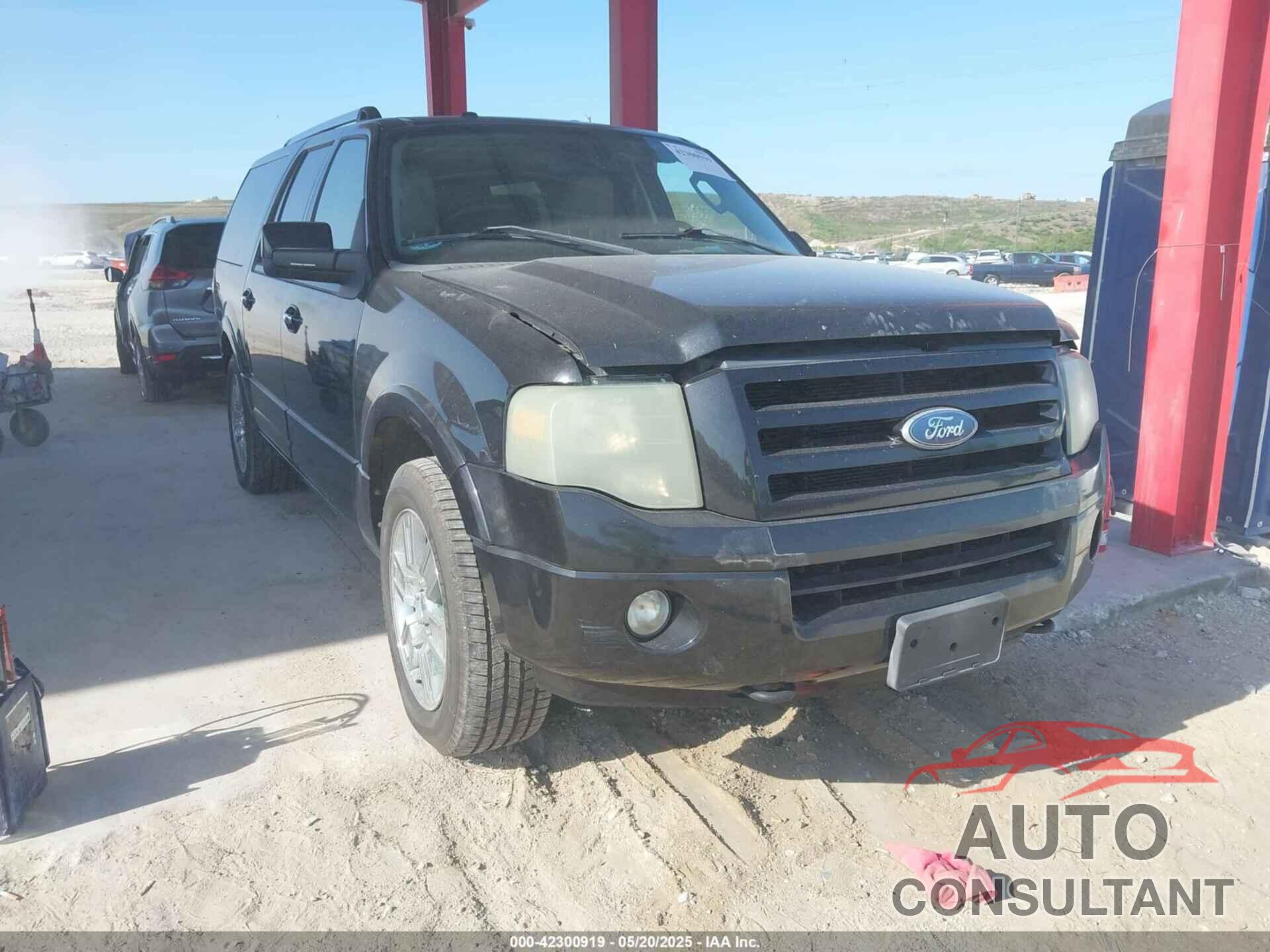 FORD EXPEDITION EL 2010 - 1FMJK2A5XAEB49133