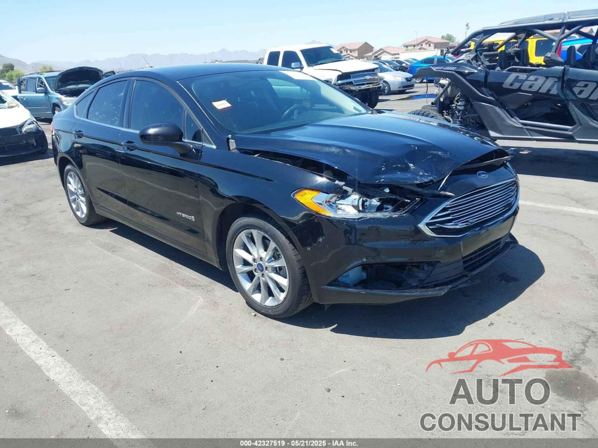 FORD FUSION HYBRID 2017 - 3FA6P0LUXHR306371