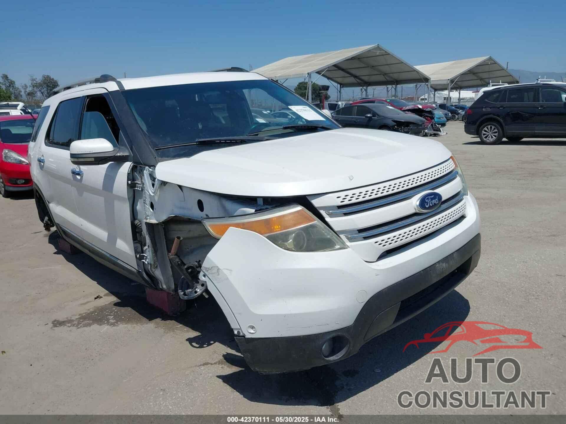 FORD EXPLORER 2013 - 1FM5K7F87DGA37898