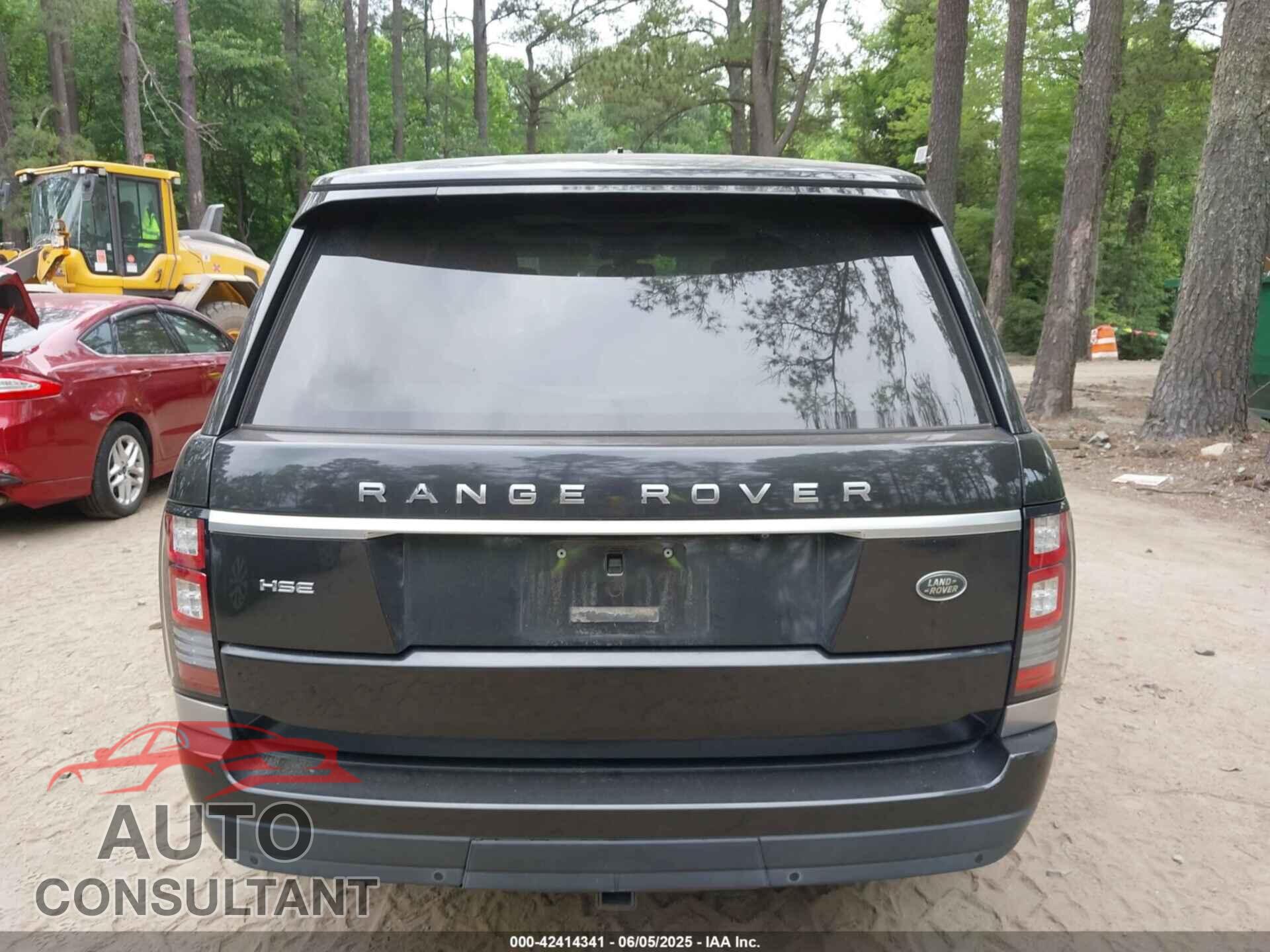 LAND ROVER RANGE ROVER 2014 - SALGS2WF1EA167560