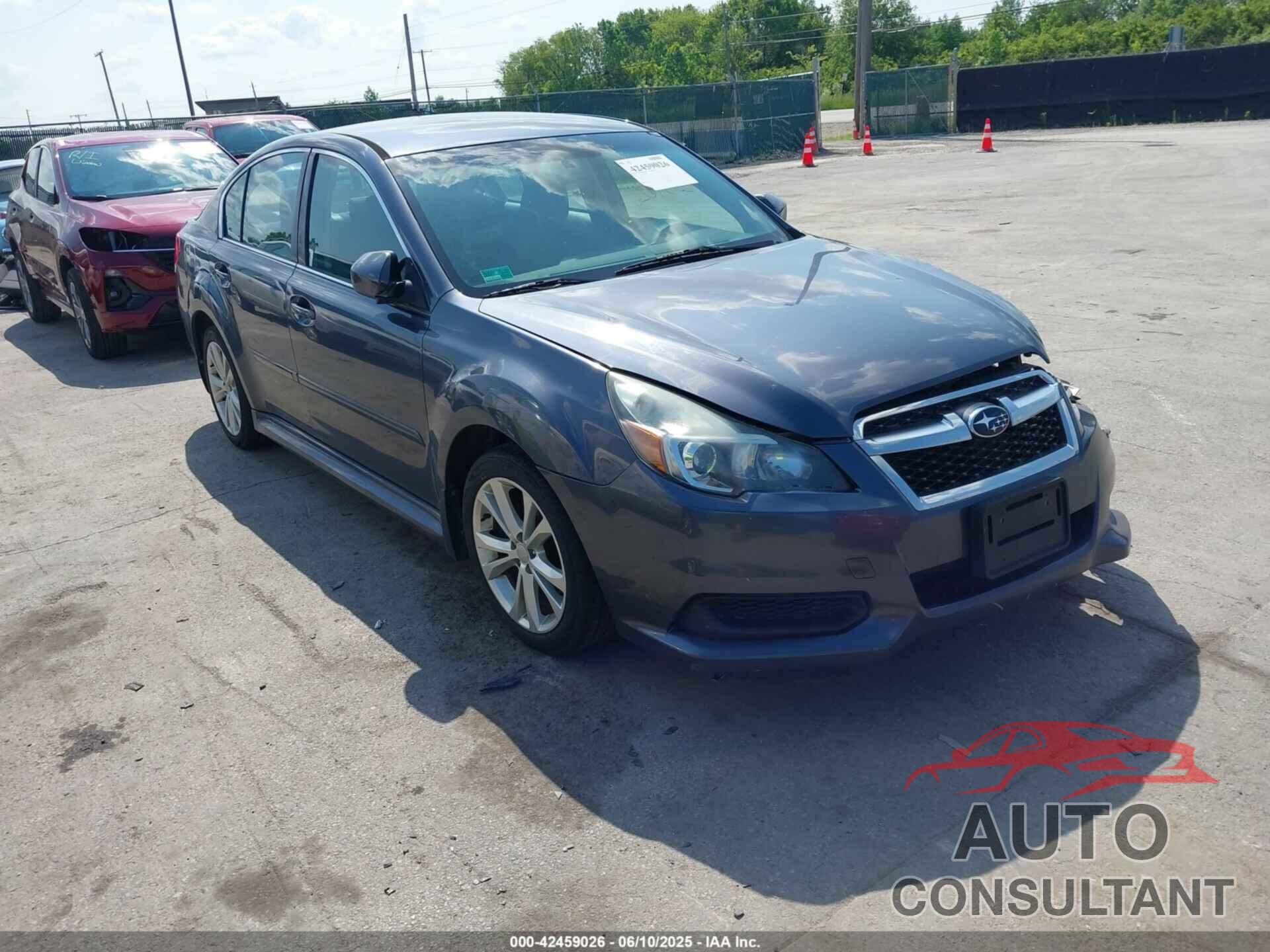 SUBARU LEGACY 2014 - 4S3BMBC62E3018577