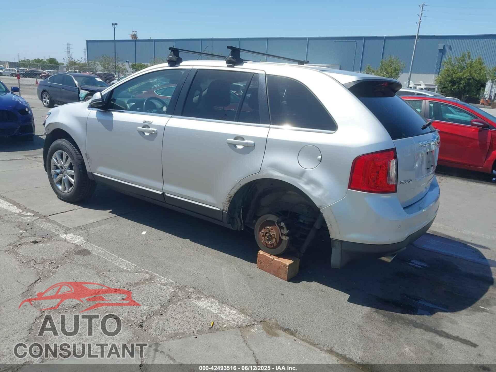 FORD EDGE 2013 - 2FMDK4KC6DBA75702