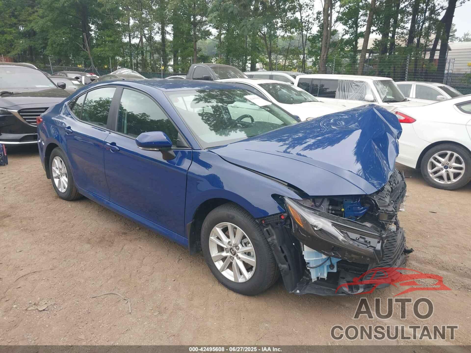 TOYOTA CAMRY 2025 - 4T1DAACK1SU051791