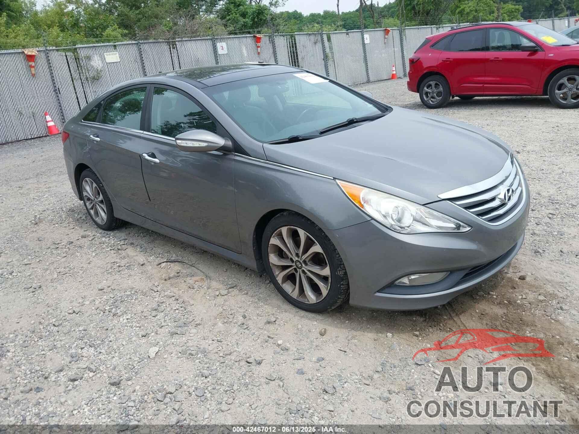 HYUNDAI SONATA 2014 - 5NPEC4AB0EH821680