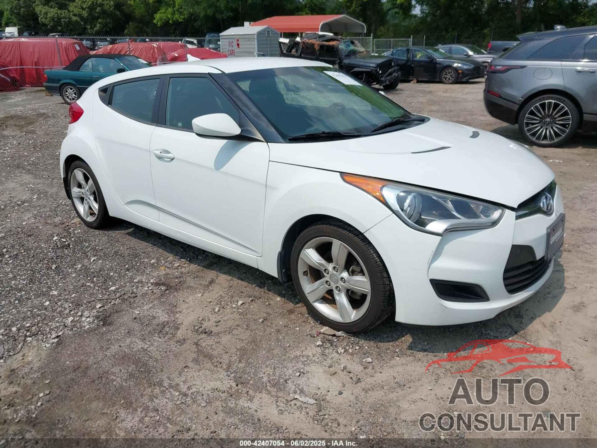 HYUNDAI VELOSTER 2015 - KMHTC6ADXFU232692