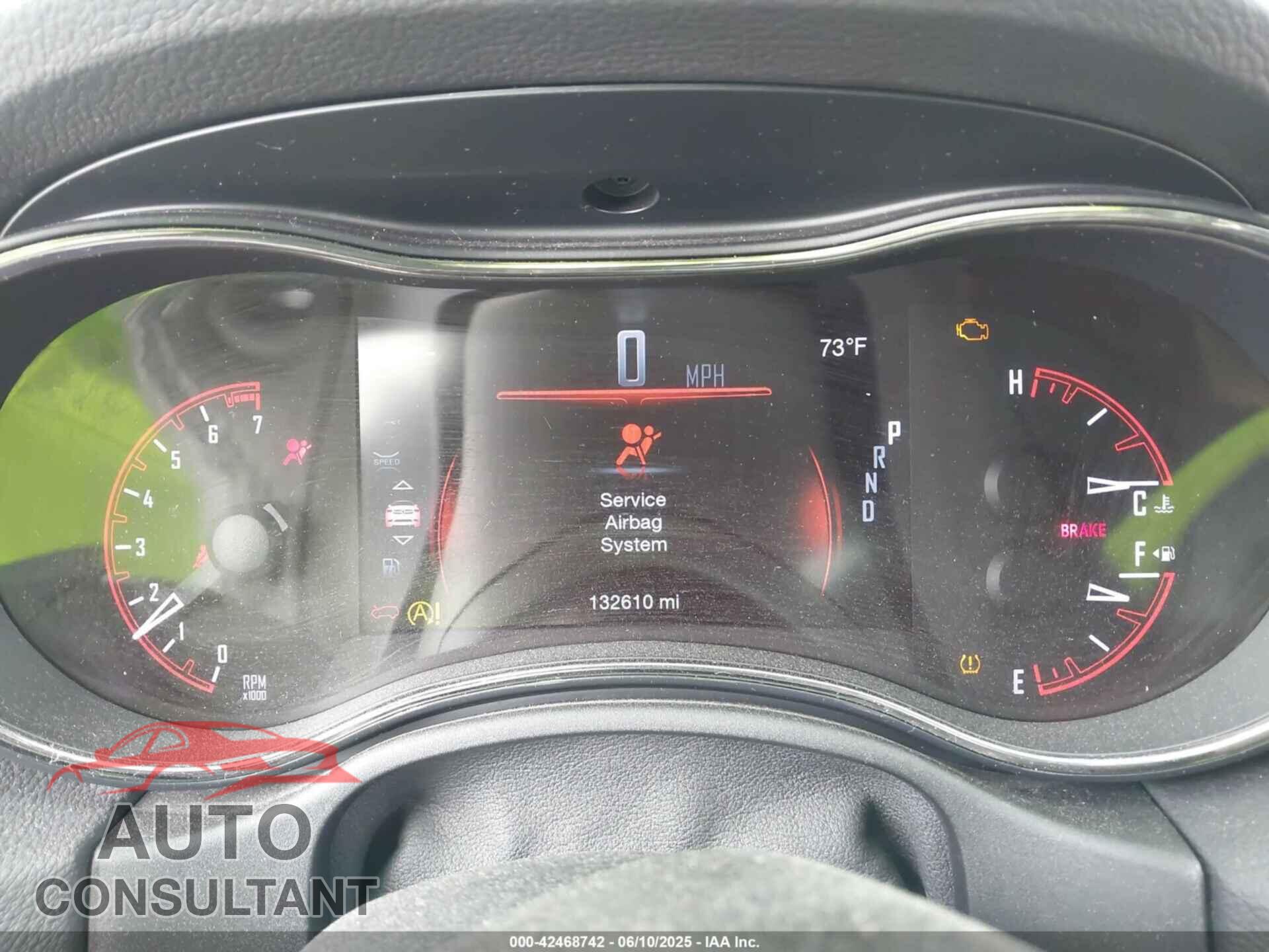 DODGE DURANGO 2019 - 1C4RDJDG4KC770602