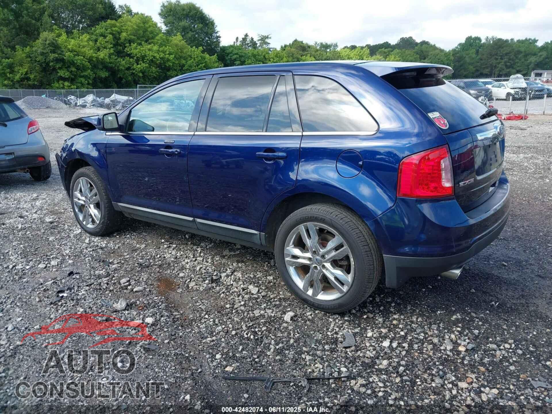 FORD EDGE 2011 - 2FMDK3KC0BBA59261
