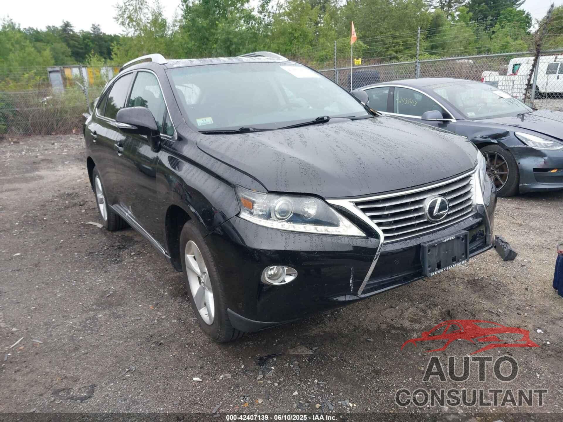 LEXUS RX 350 2014 - 2T2BK1BA0EC228488
