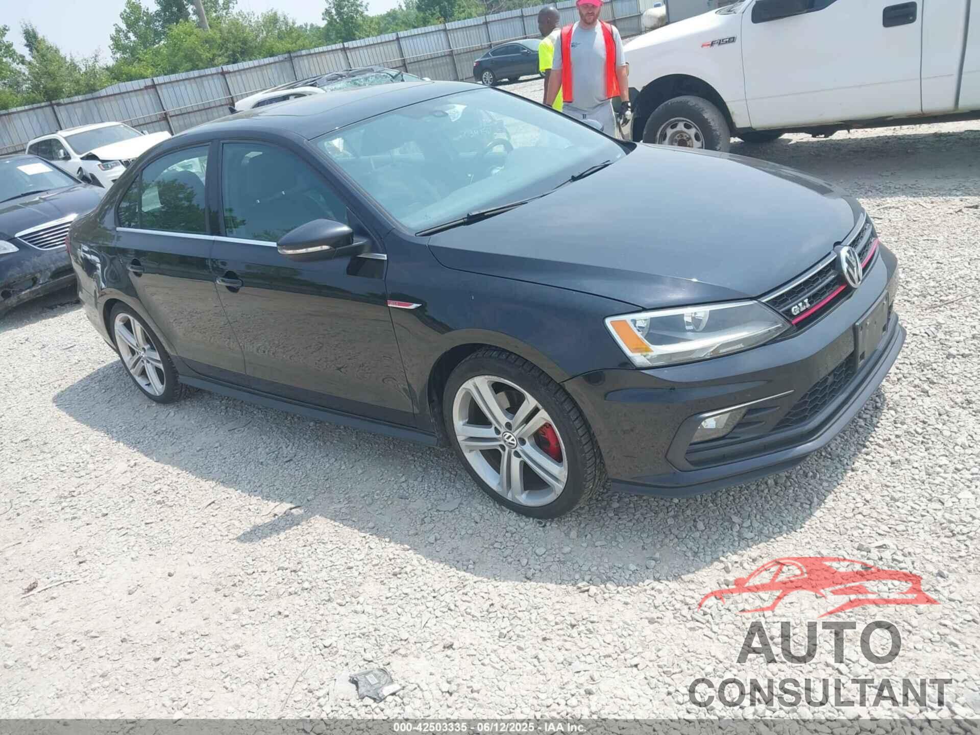 VOLKSWAGEN JETTA 2016 - 3VW5S7AJXGM260829