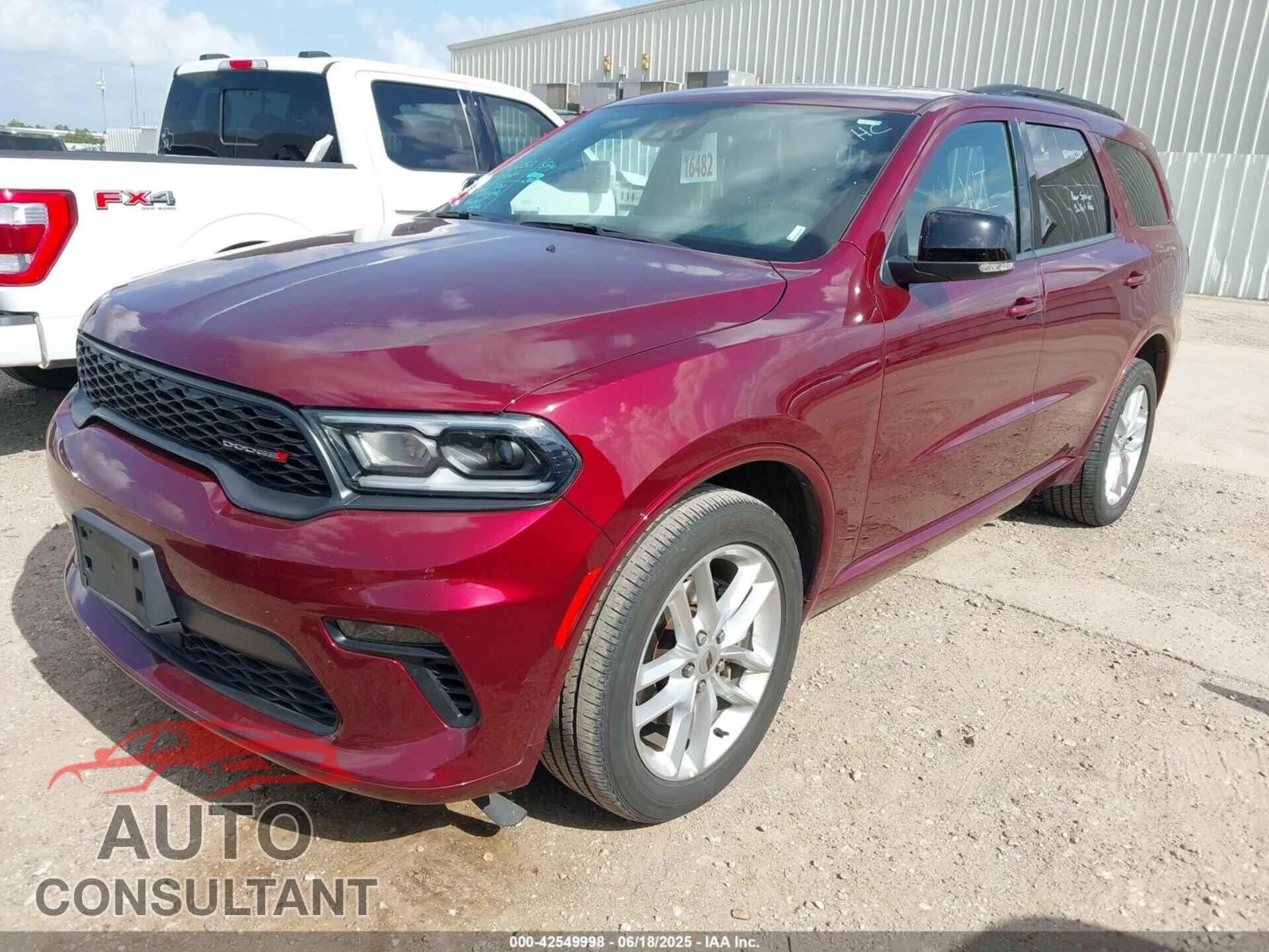 DODGE DURANGO 2023 - 1C4RDJDG7PC626520