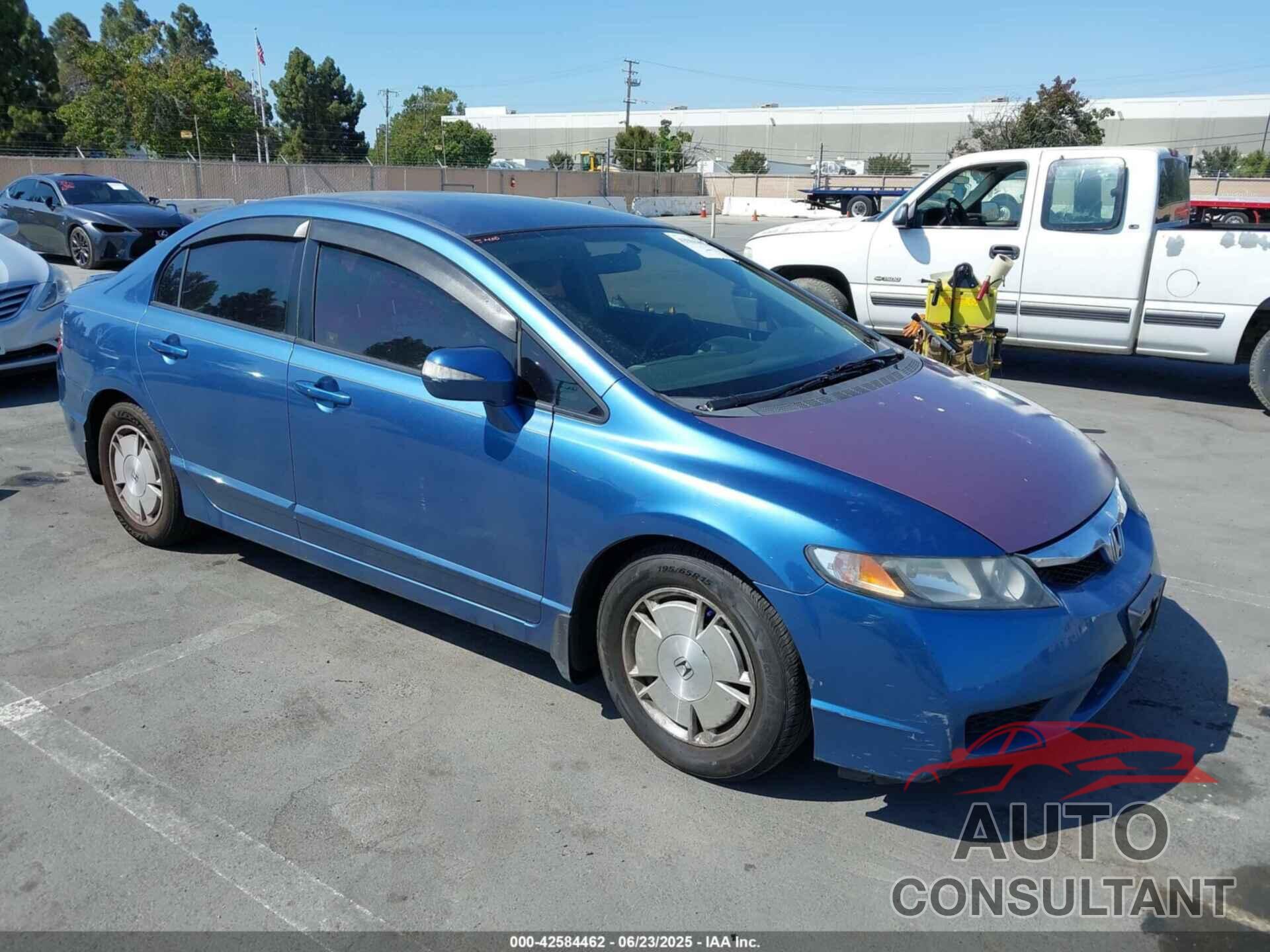 HONDA CIVIC HYBRID 2009 - JHMFA36289S005142