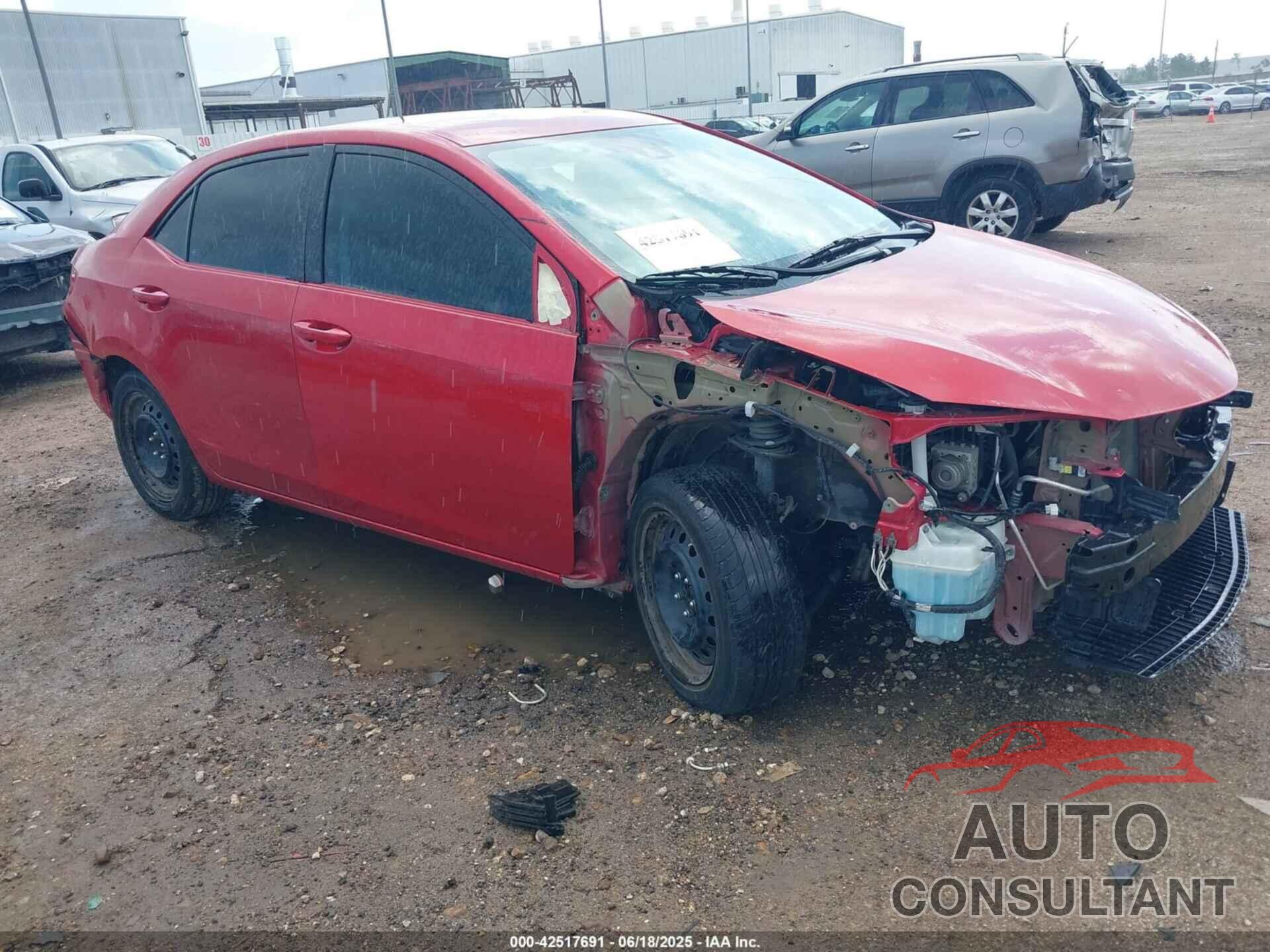 TOYOTA COROLLA 2018 - 5YFBURHE9JP819498
