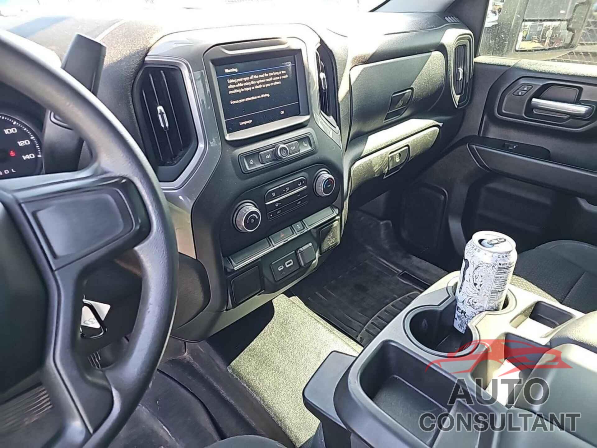 CHEVROLET SILVERADO 2500HD 2022 - 1GC4YLE73NF278994