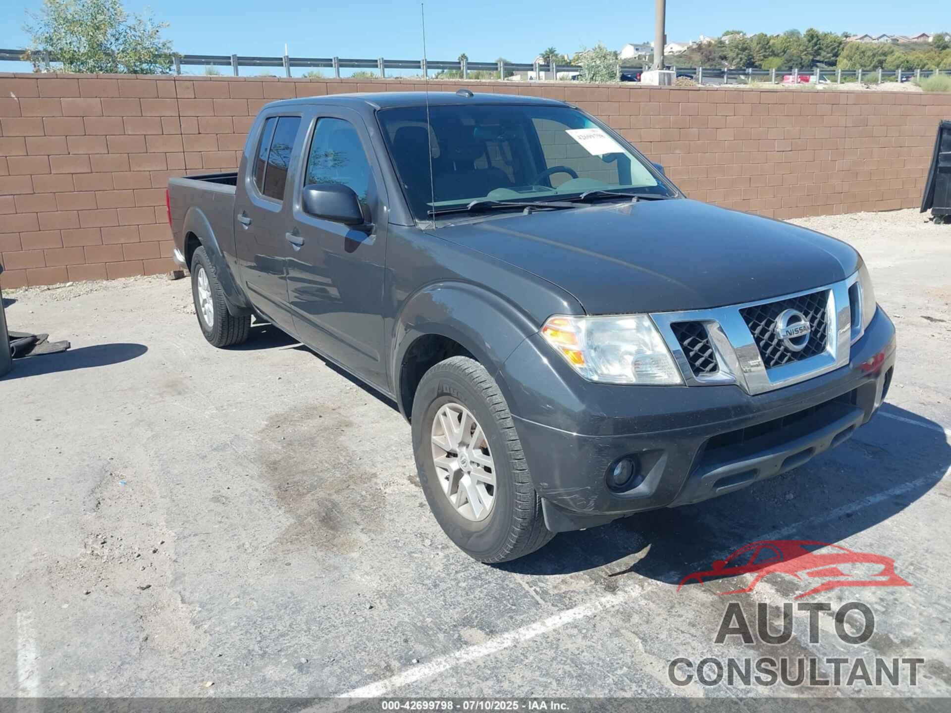 NISSAN FRONTIER 2014 - 1N6AD0FR0EN722803