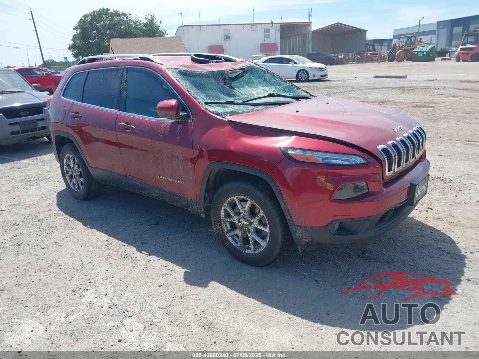 JEEP CHEROKEE 2017 - 1C4PJMCB5HW609304