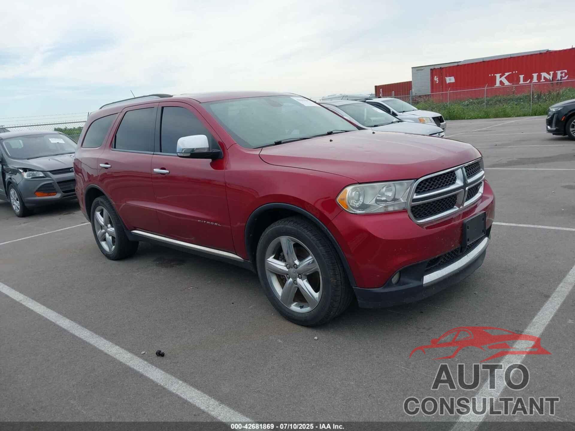 DODGE DURANGO 2013 - 1C4RDJEGXDC637943