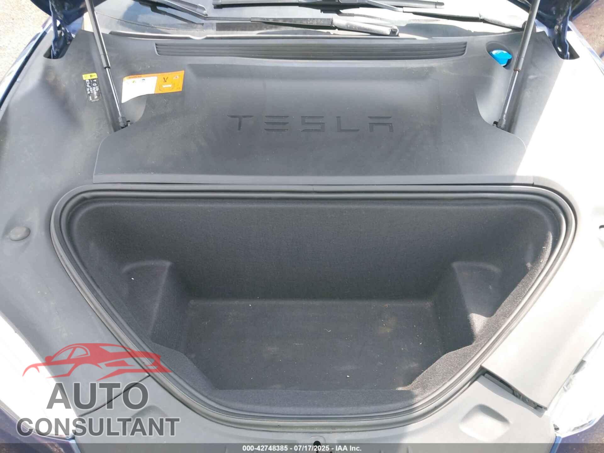 TESLA MODEL S 2017 - 5YJSA1E21HF229113
