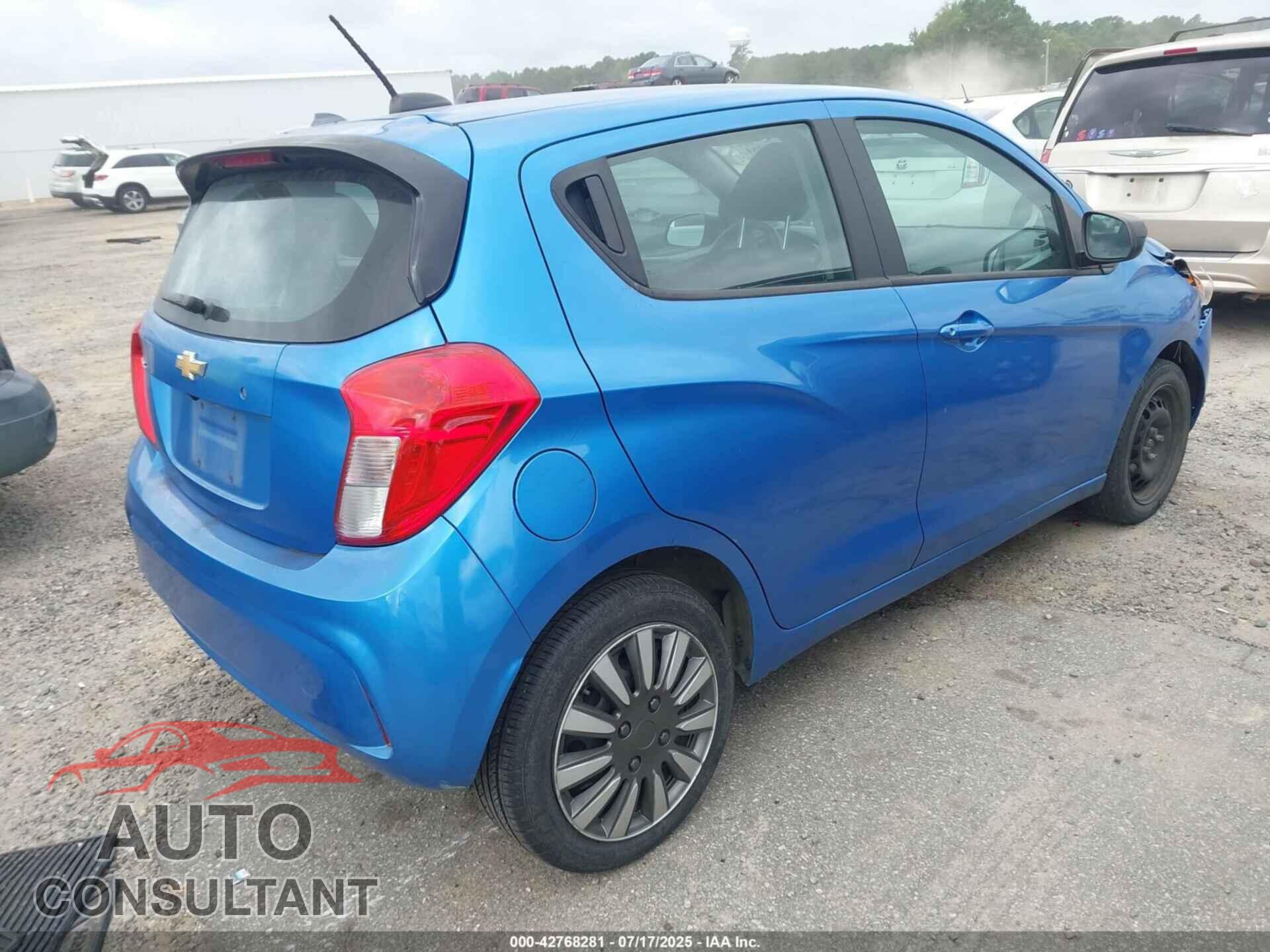 CHEVROLET SPARK 2017 - KL8CB6SA4HC791300