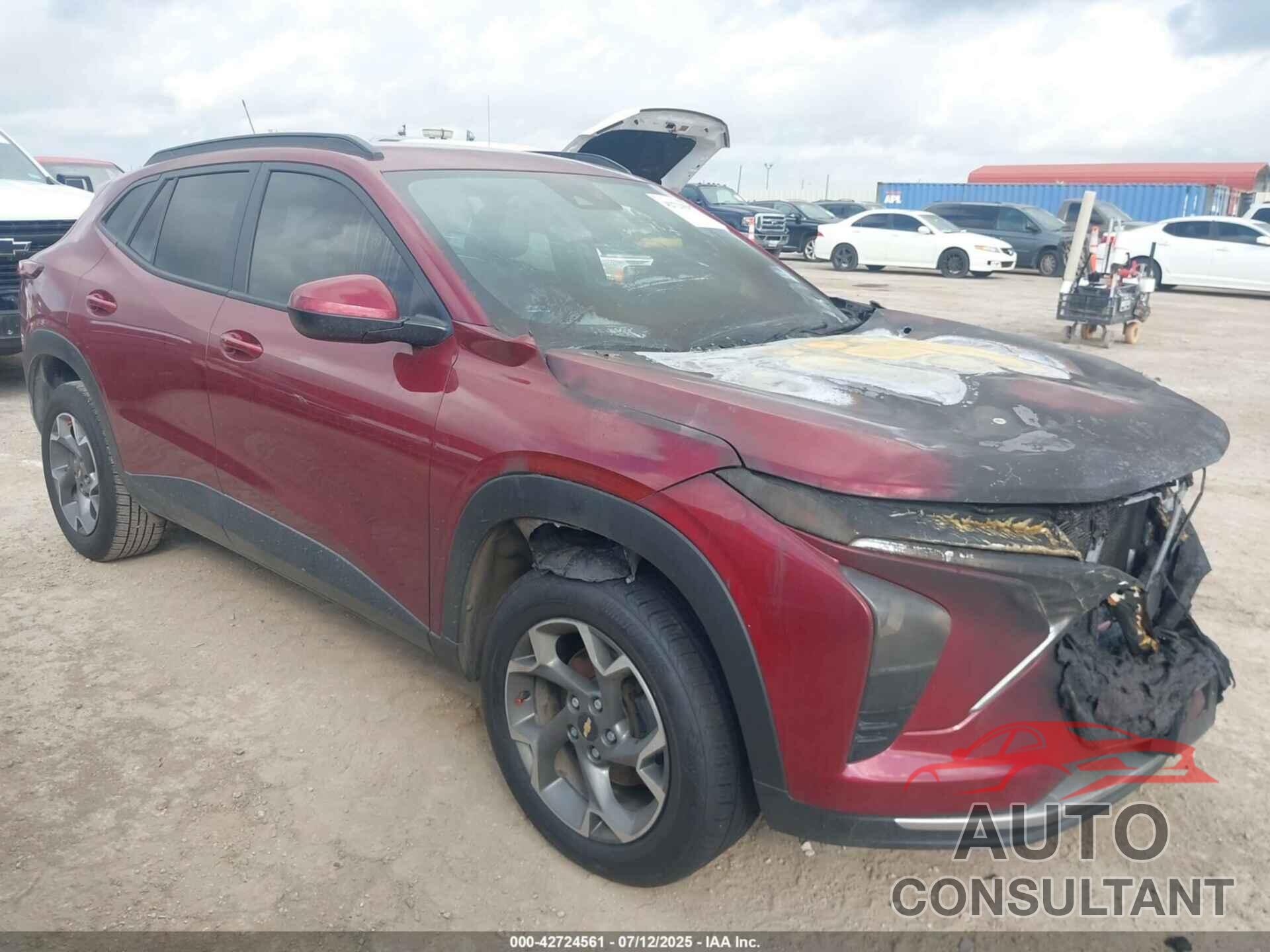 CHEVROLET TRAX 2024 - KL77LHE23RC136128