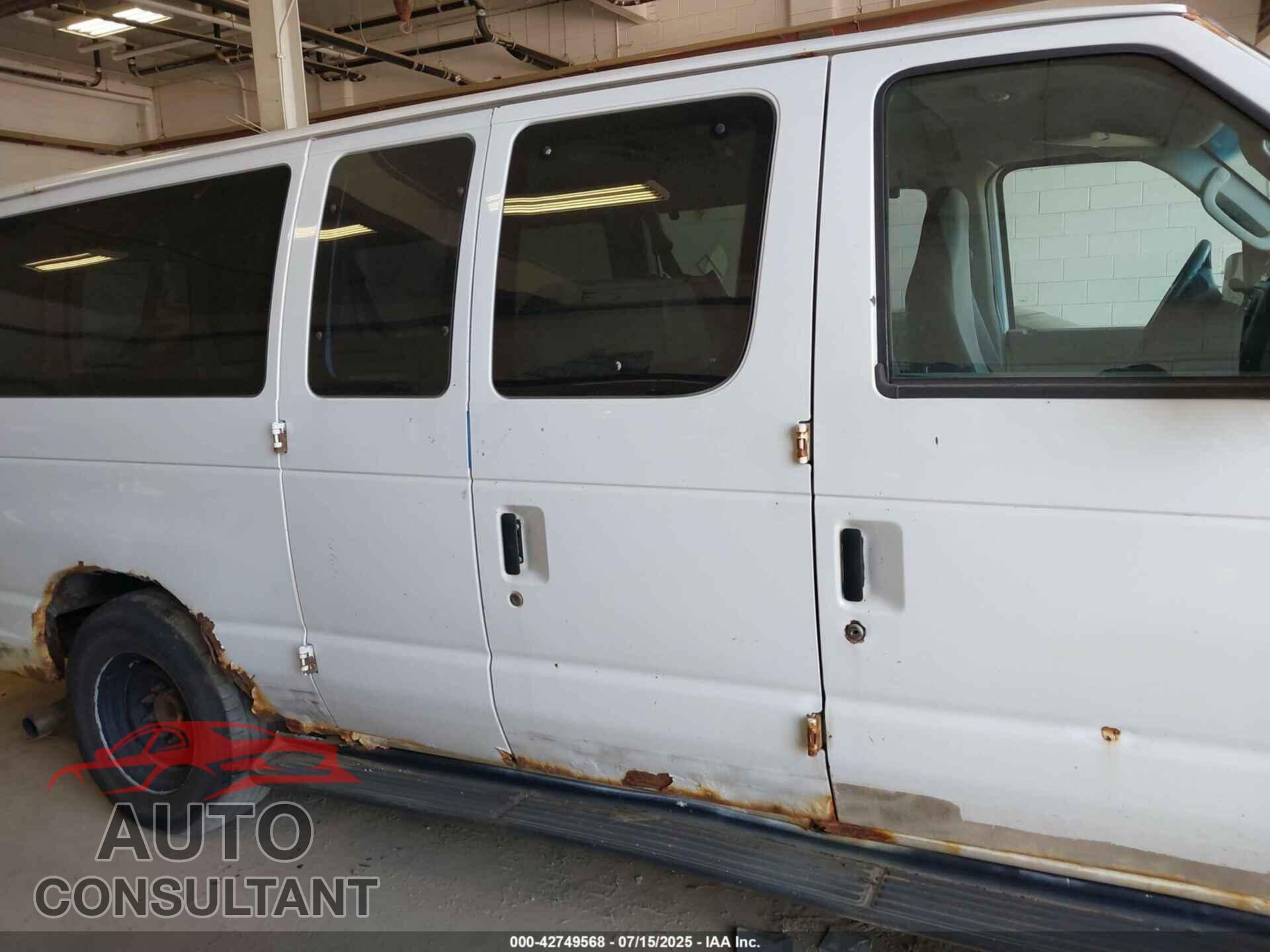FORD E-350 SUPER DUTY 2012 - 1FBSS3BL6CDA99369