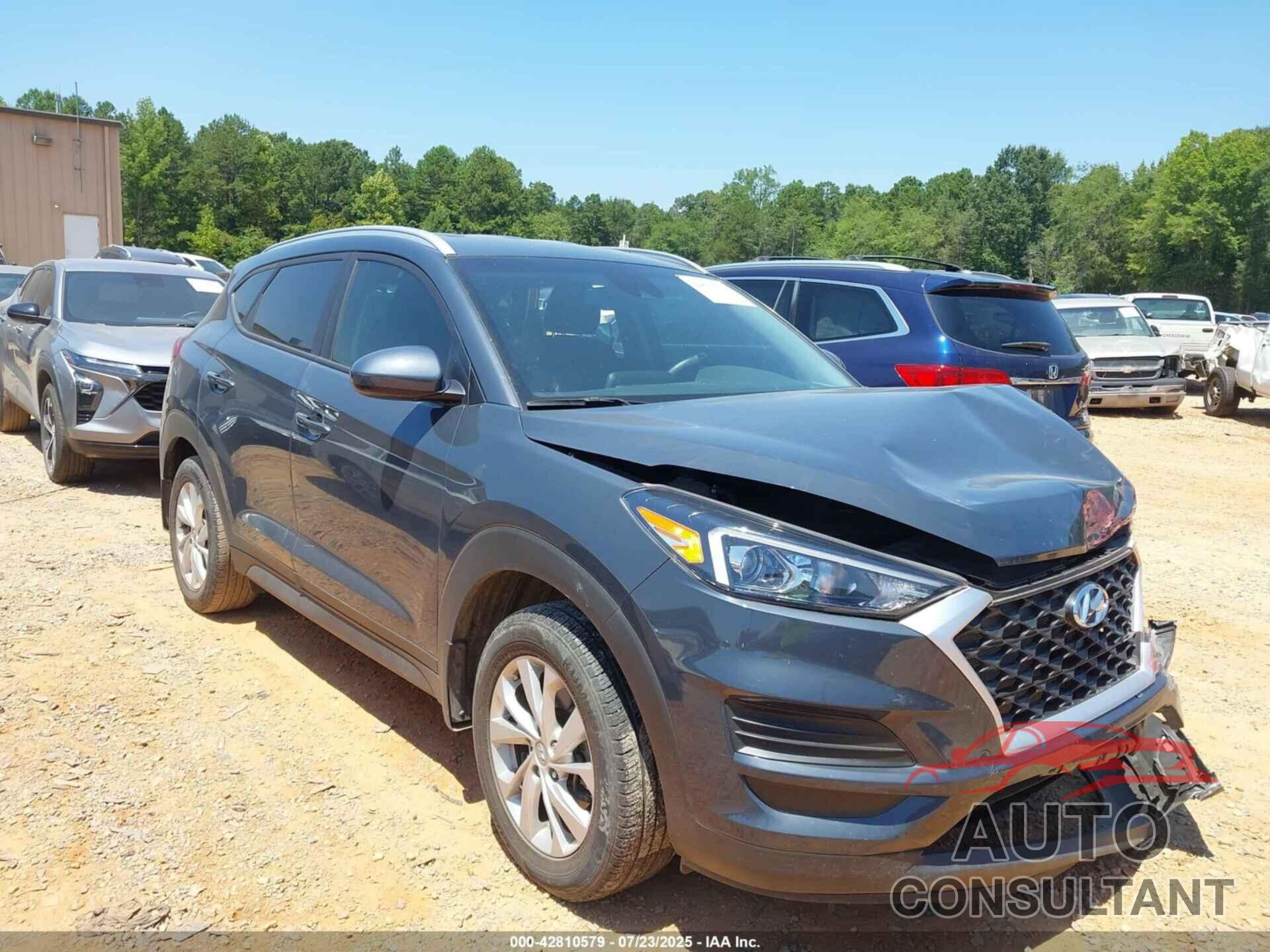 HYUNDAI TUCSON 2021 - KM8J33A48MU401322