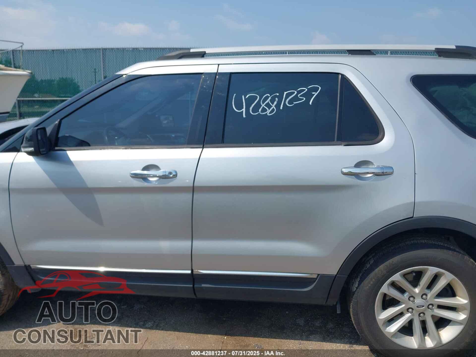 FORD EXPLORER 2014 - 1FM5K8D89EGB33848