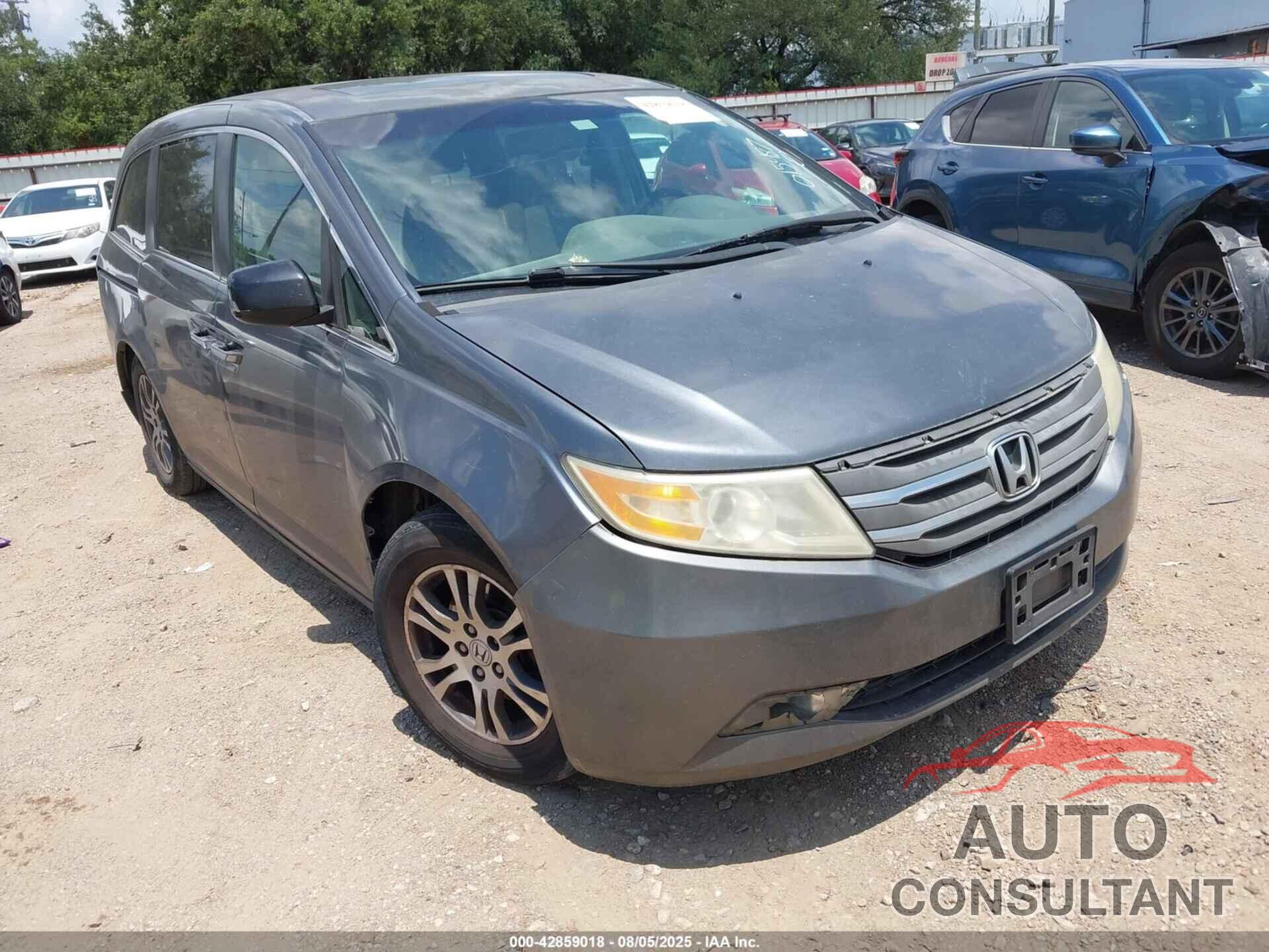 HONDA ODYSSEY 2011 - 5FNRL5H65BB015487
