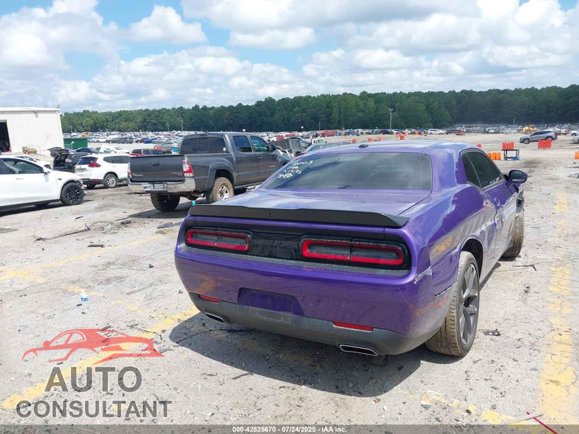 DODGE CHALLENGER 2023 - 2C3CDZAG4PH582003