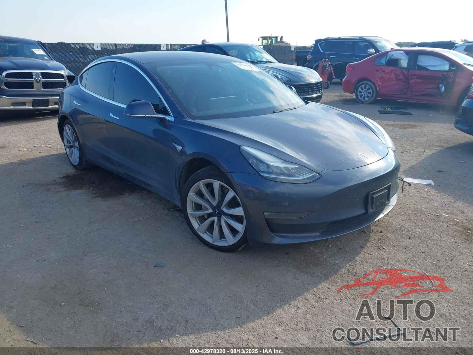 TESLA MODEL 3 2019 - 5YJ3E1EA1KF307588
