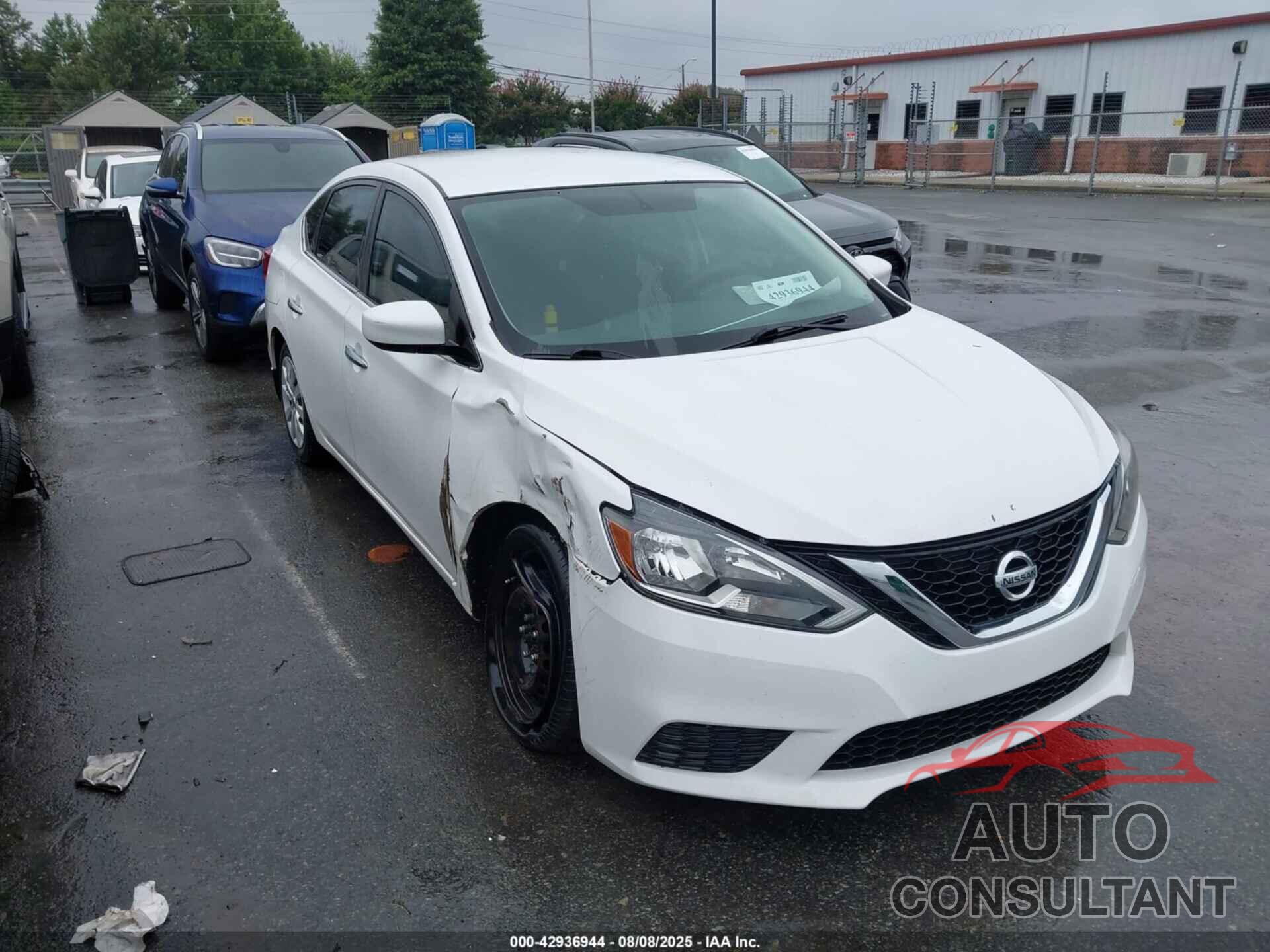 NISSAN SENTRA 2017 - 3N1AB7AP8HY386397