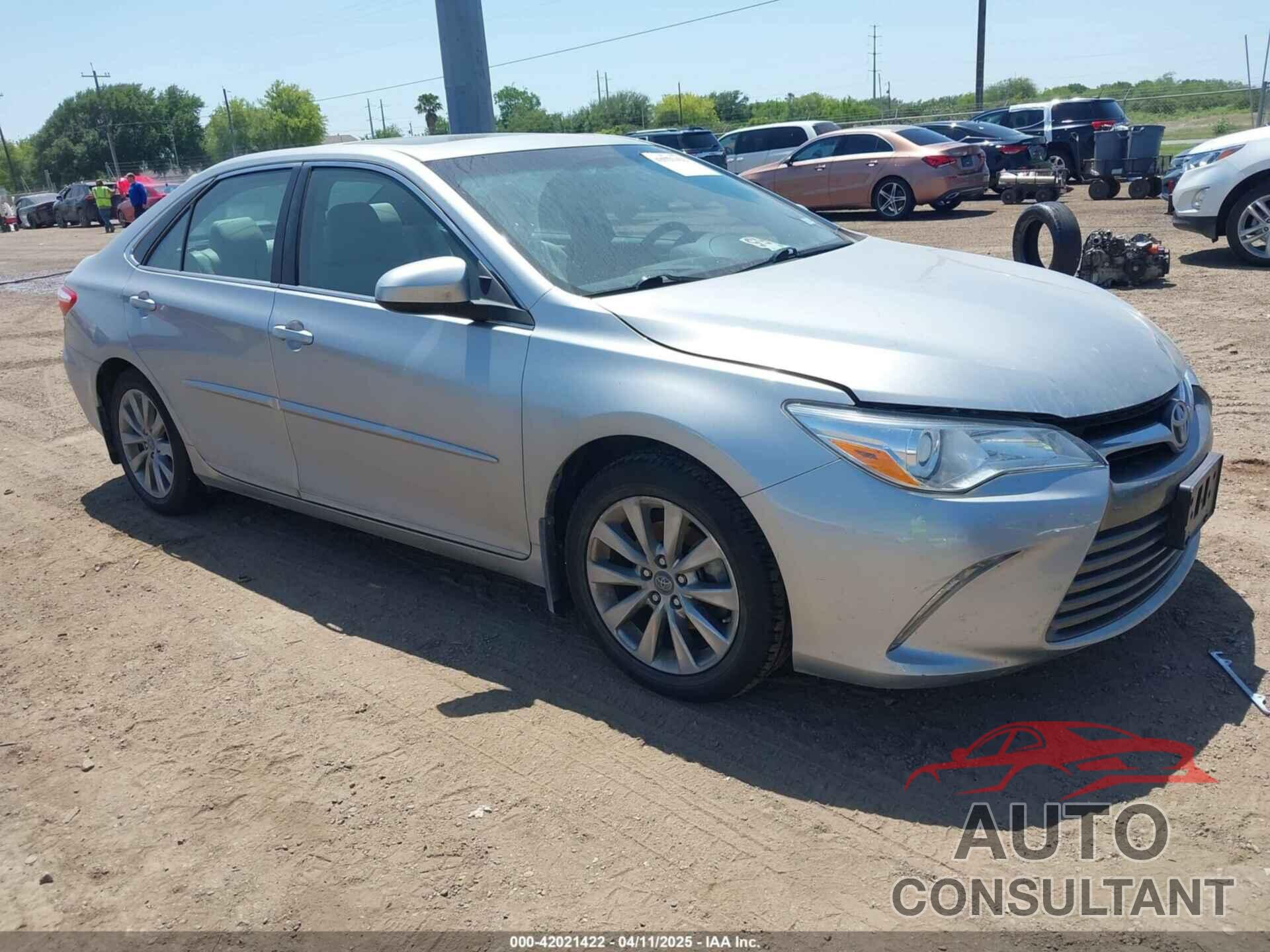 TOYOTA CAMRY 2017 - 4T1BF1FK8HU628488