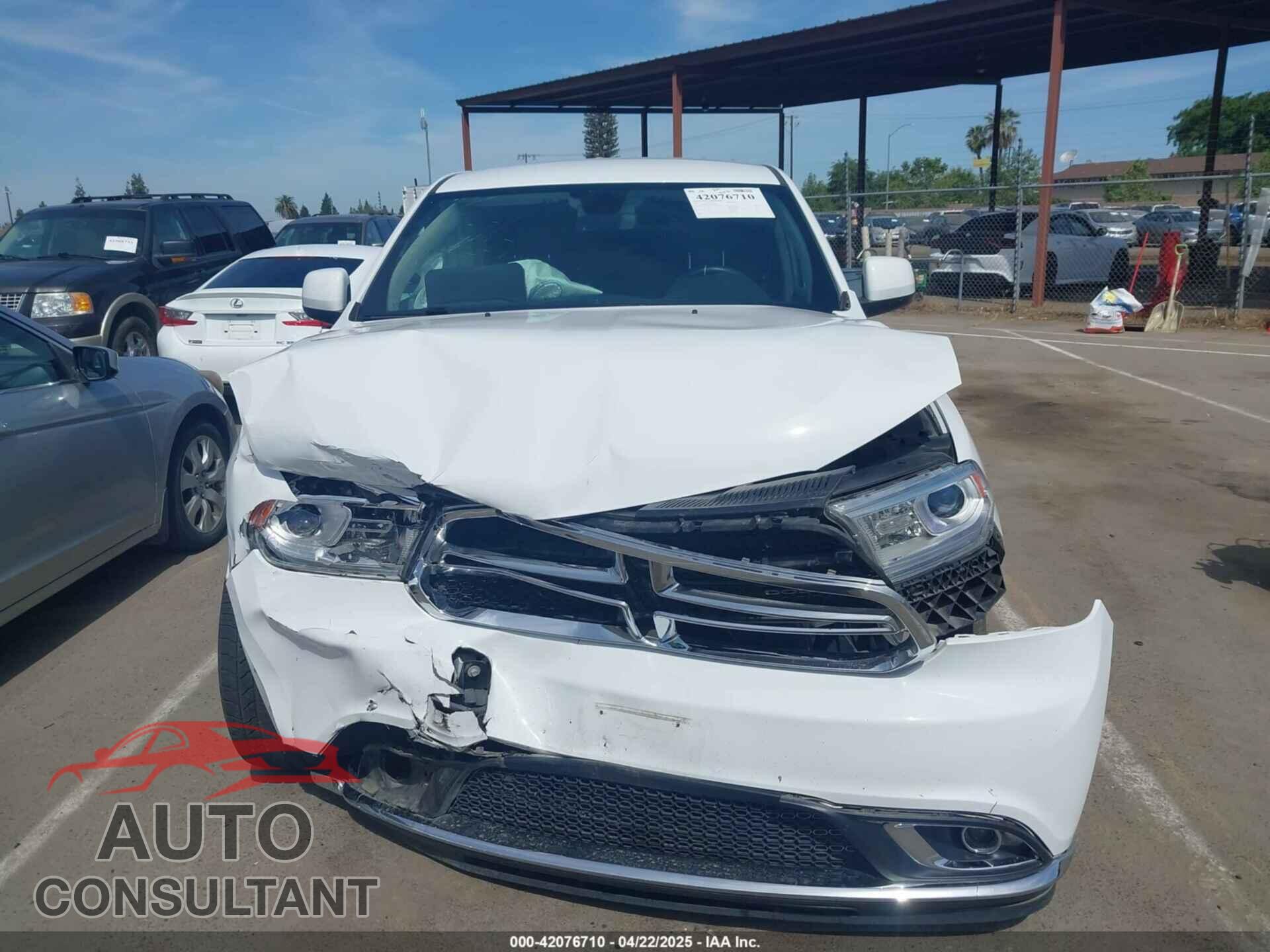 DODGE DURANGO 2019 - 1C4RDHAG6KC824589