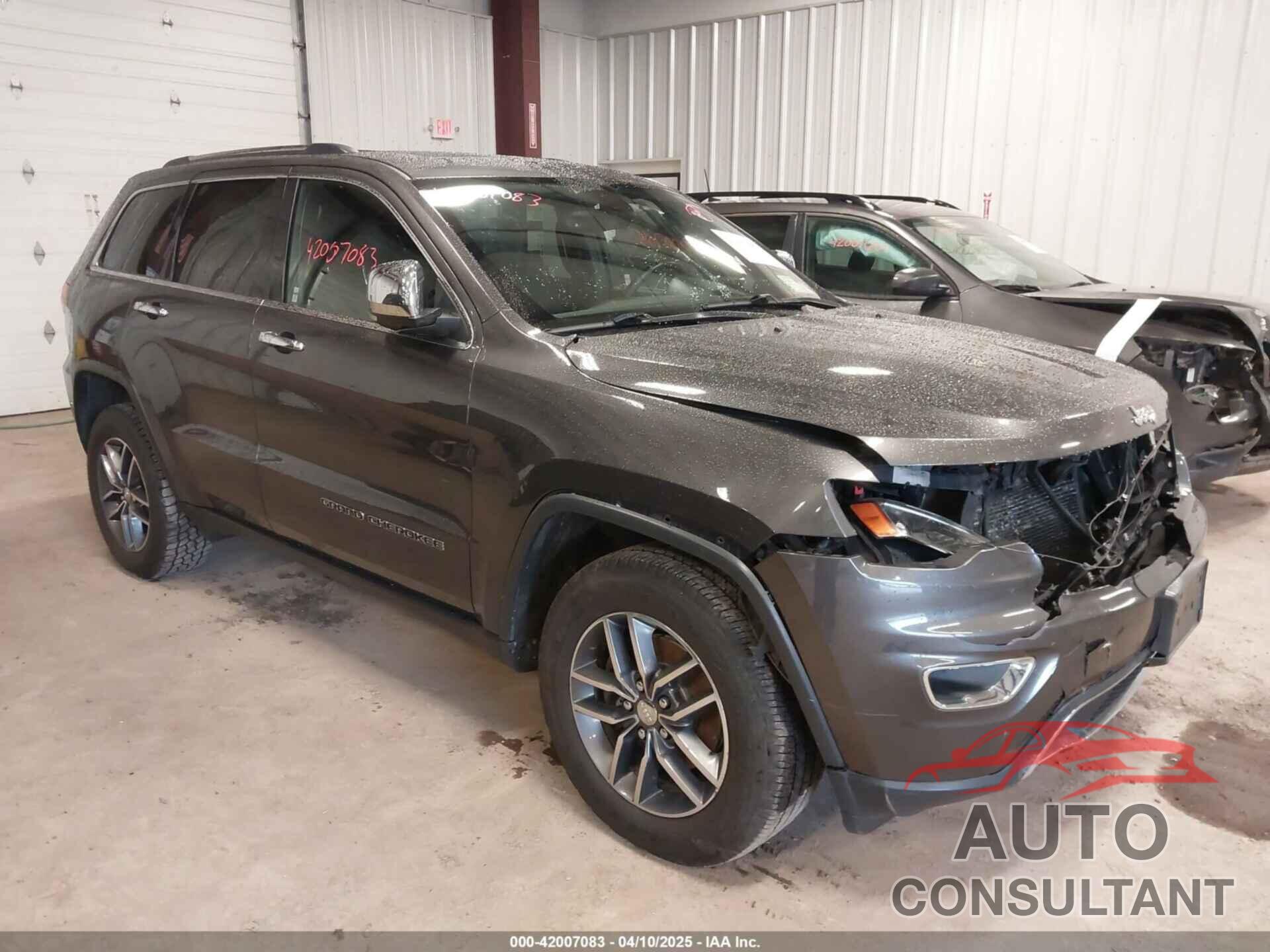 JEEP GRAND CHEROKEE 2017 - 1C4RJFBG5HC792822