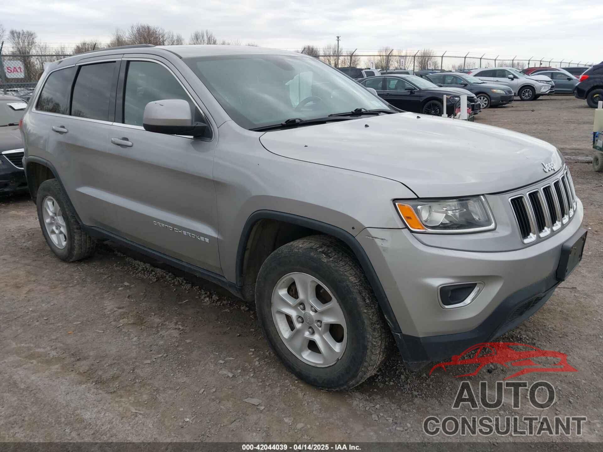 JEEP GRAND CHEROKEE 2016 - 1C4RJFAG0GC504219