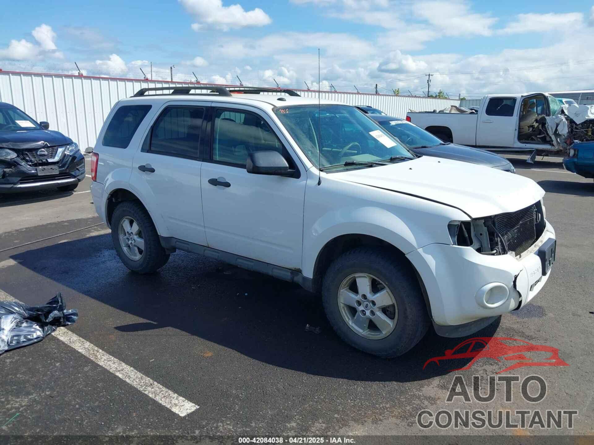 FORD ESCAPE 2009 - 1FMCU93799KC86362
