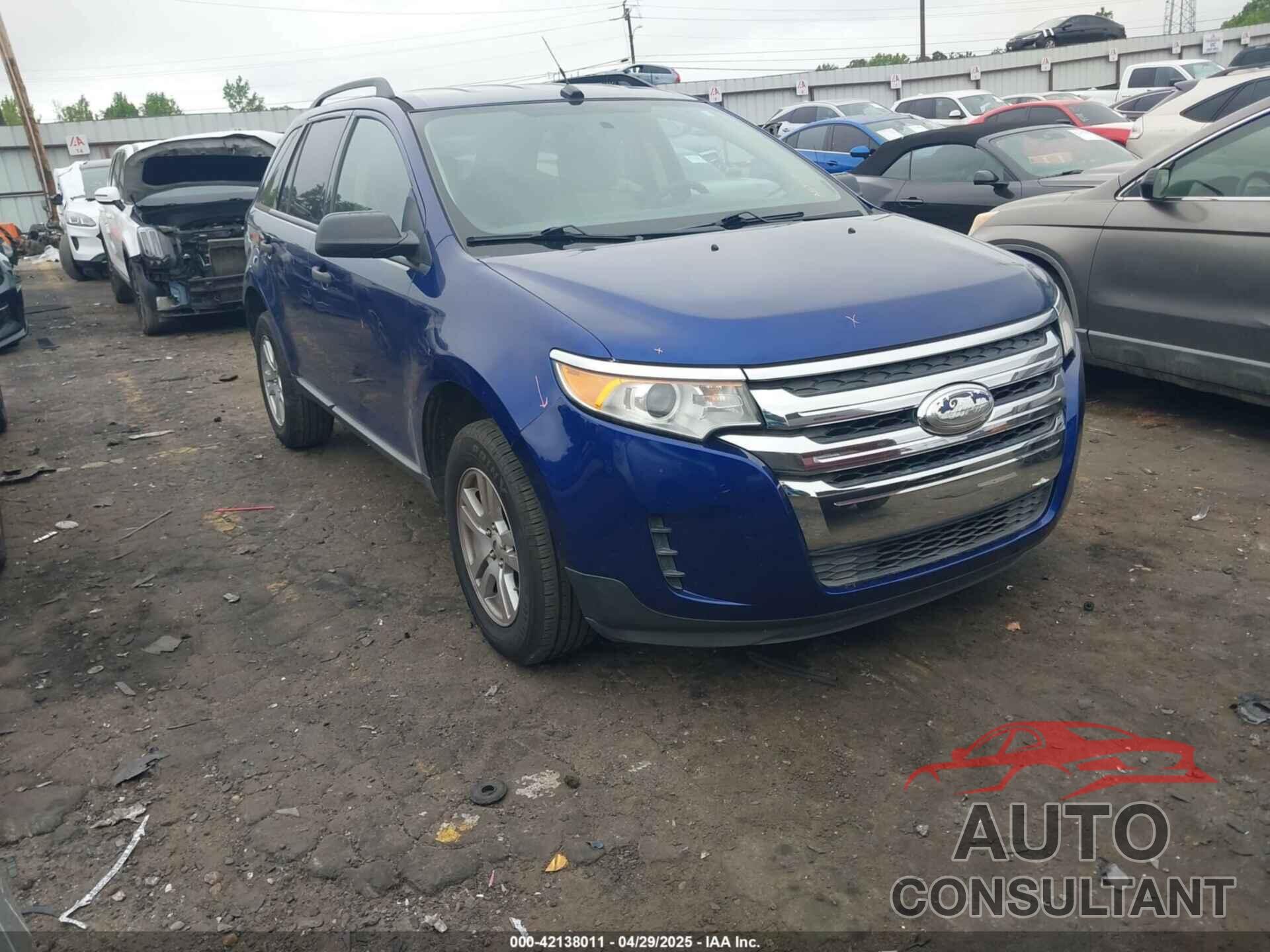 FORD EDGE 2013 - 2FMDK3GC3DBA00944