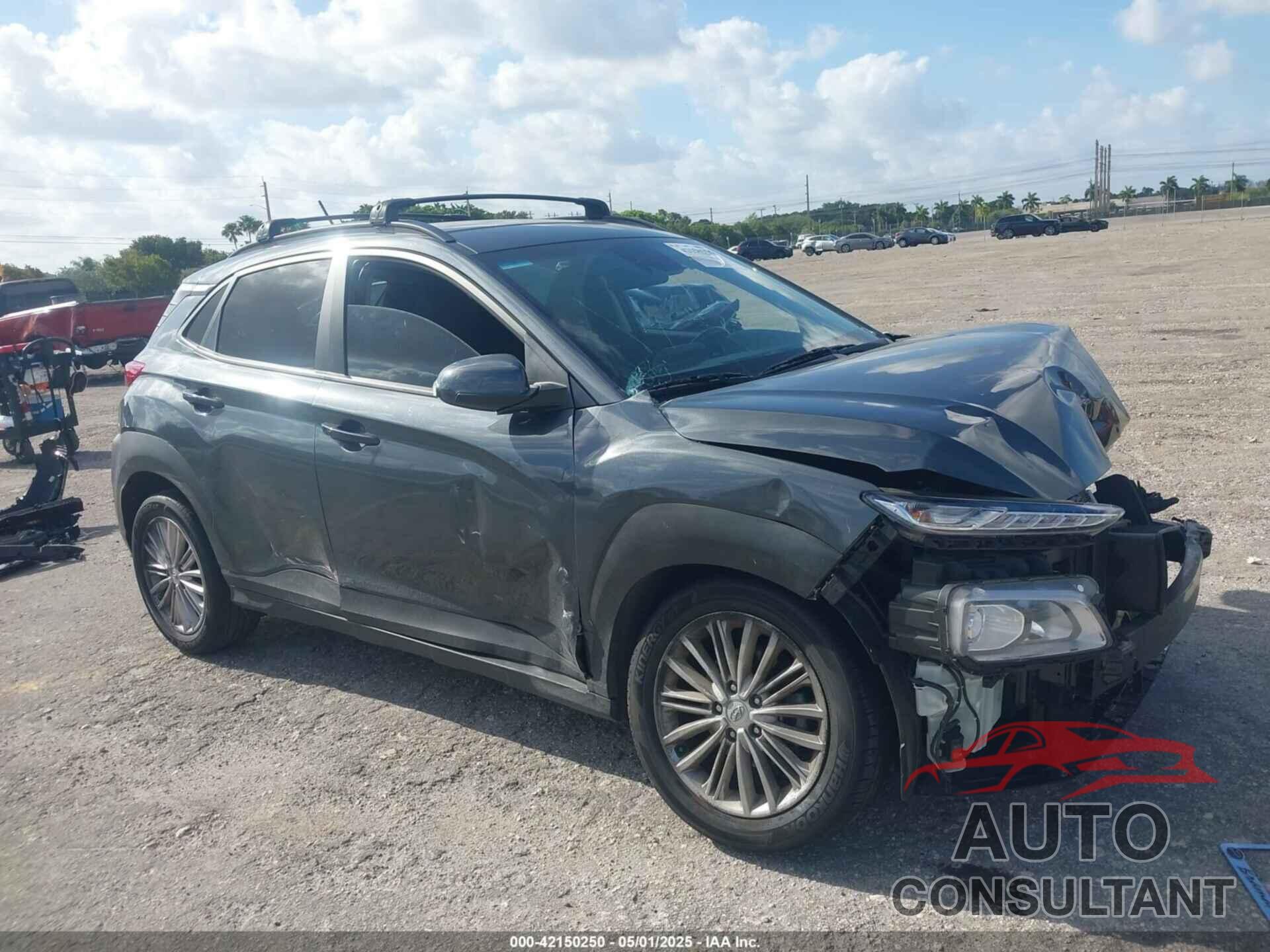 HYUNDAI KONA 2021 - KM8K22AAXMU723290