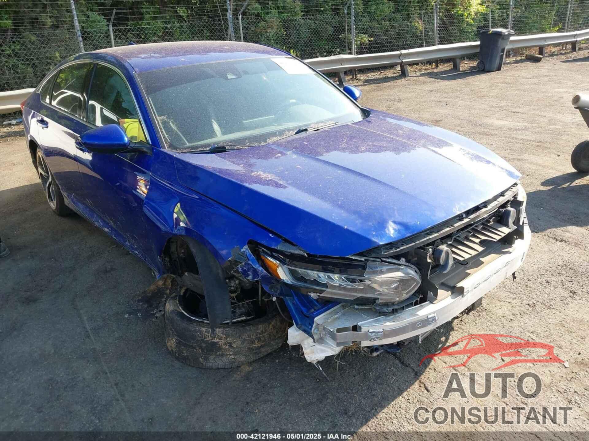 HONDA ACCORD 2020 - 1HGCV1F35LA015048