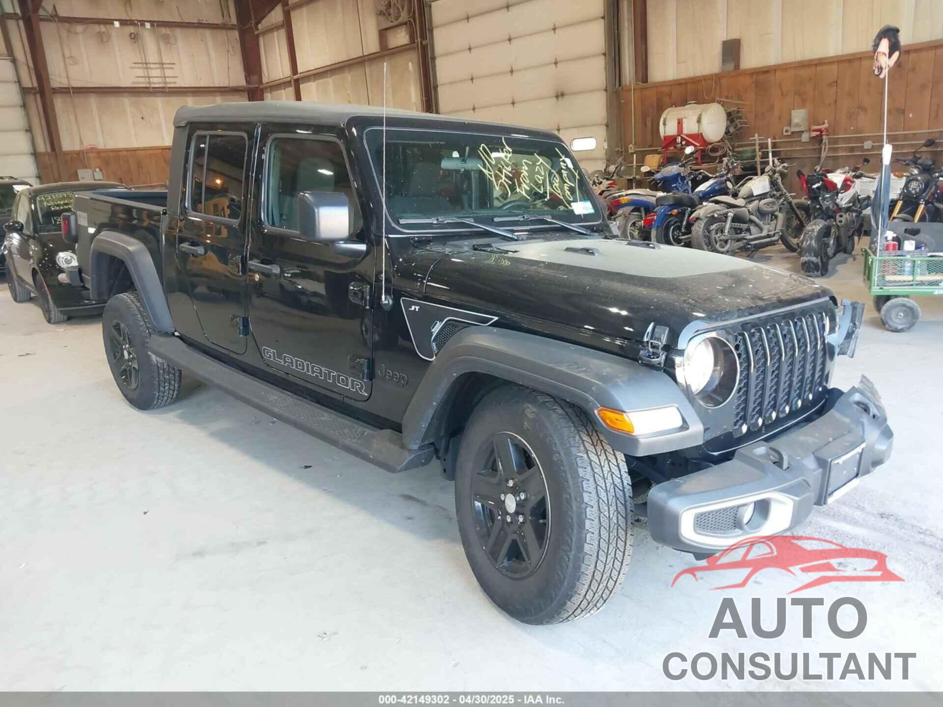 JEEP GLADIATOR 2023 - 1C6HJTAG1PL500942
