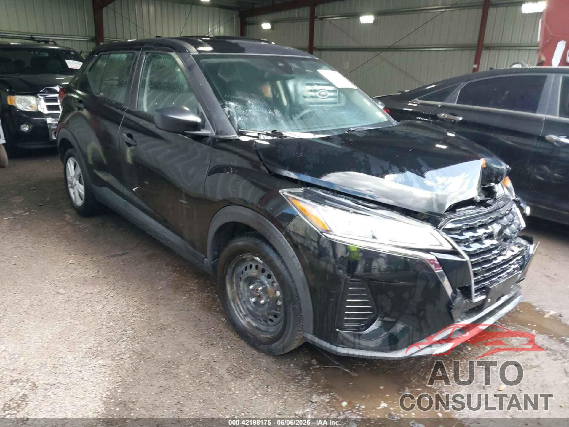 NISSAN KICKS 2021 - 3N1CP5BV3ML534040