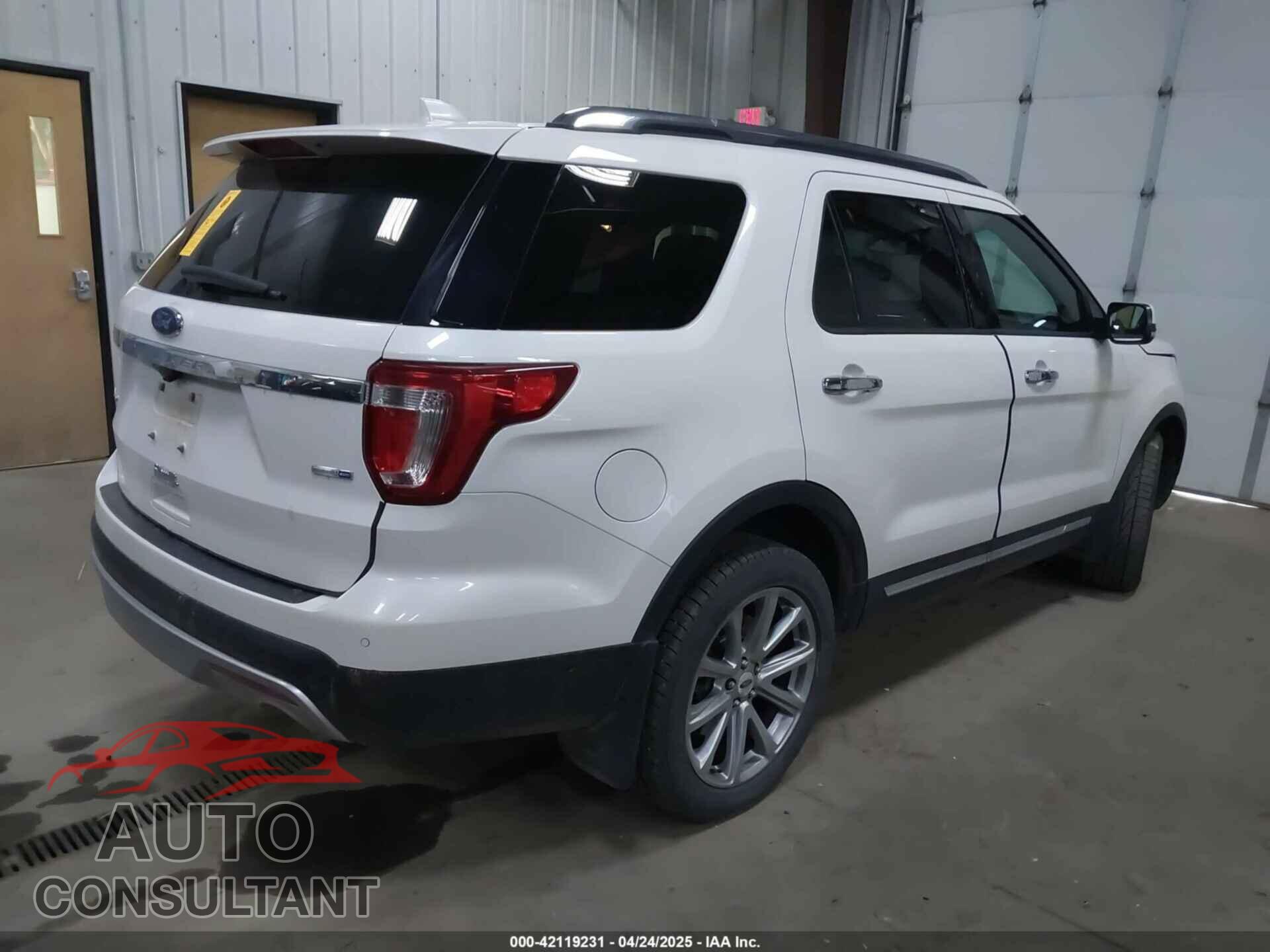 FORD EXPLORER 2017 - 1FM5K8FH0HGD03662