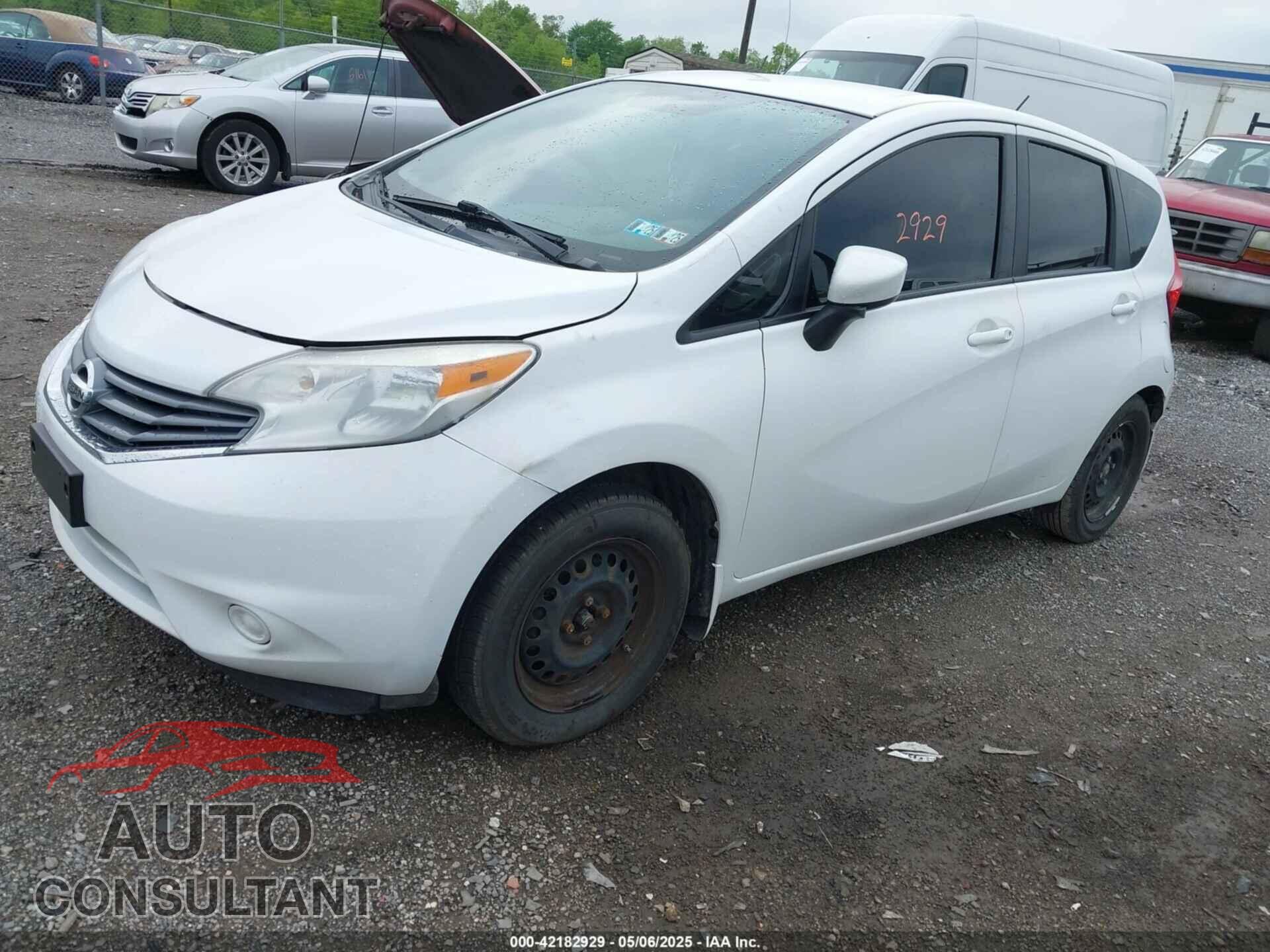 NISSAN VERSA NOTE 2015 - 3N1CE2CP6FL442377